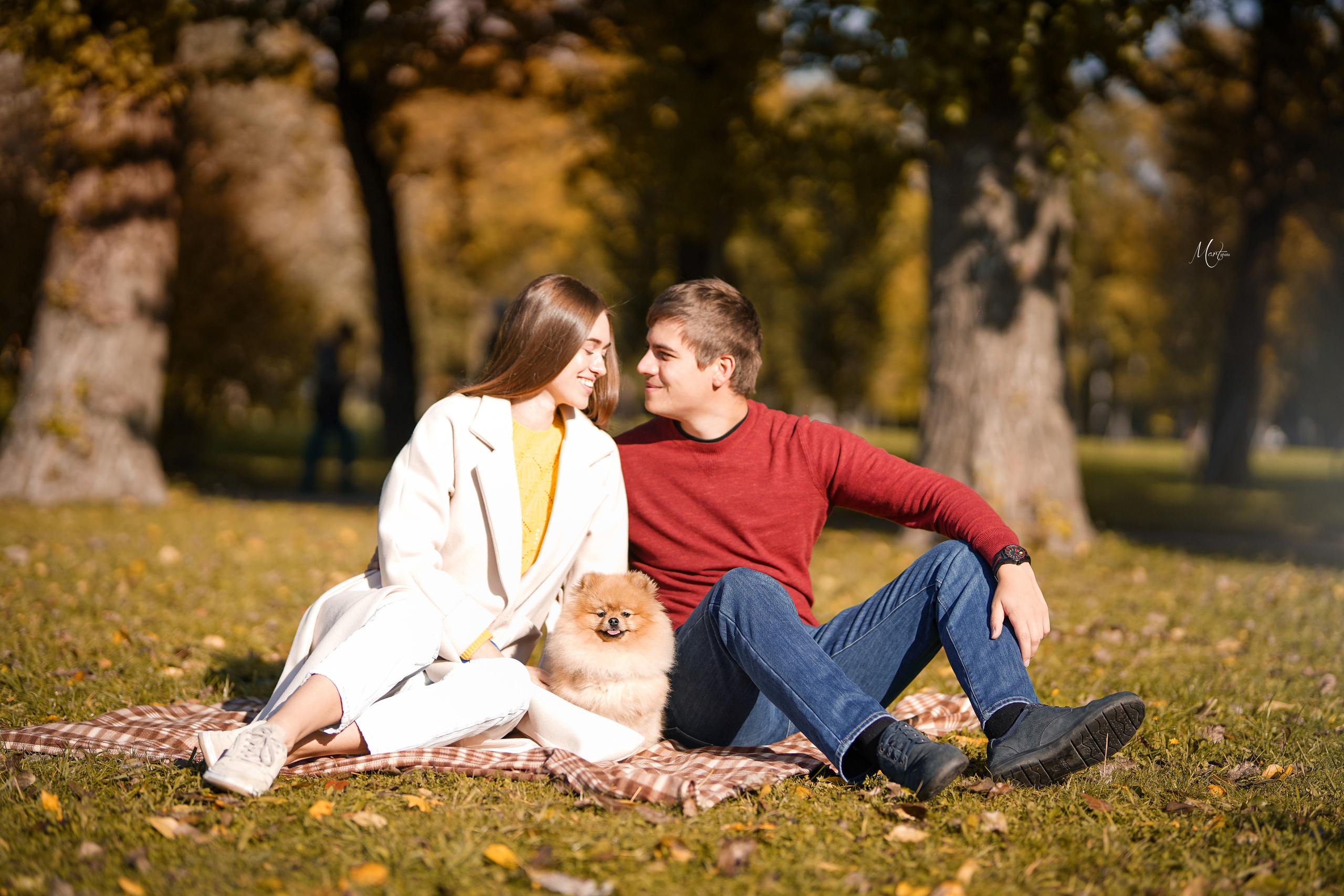 Тедди и его люди. Фотограф-анималист в Санкт-Петербурге Яна Мартынова