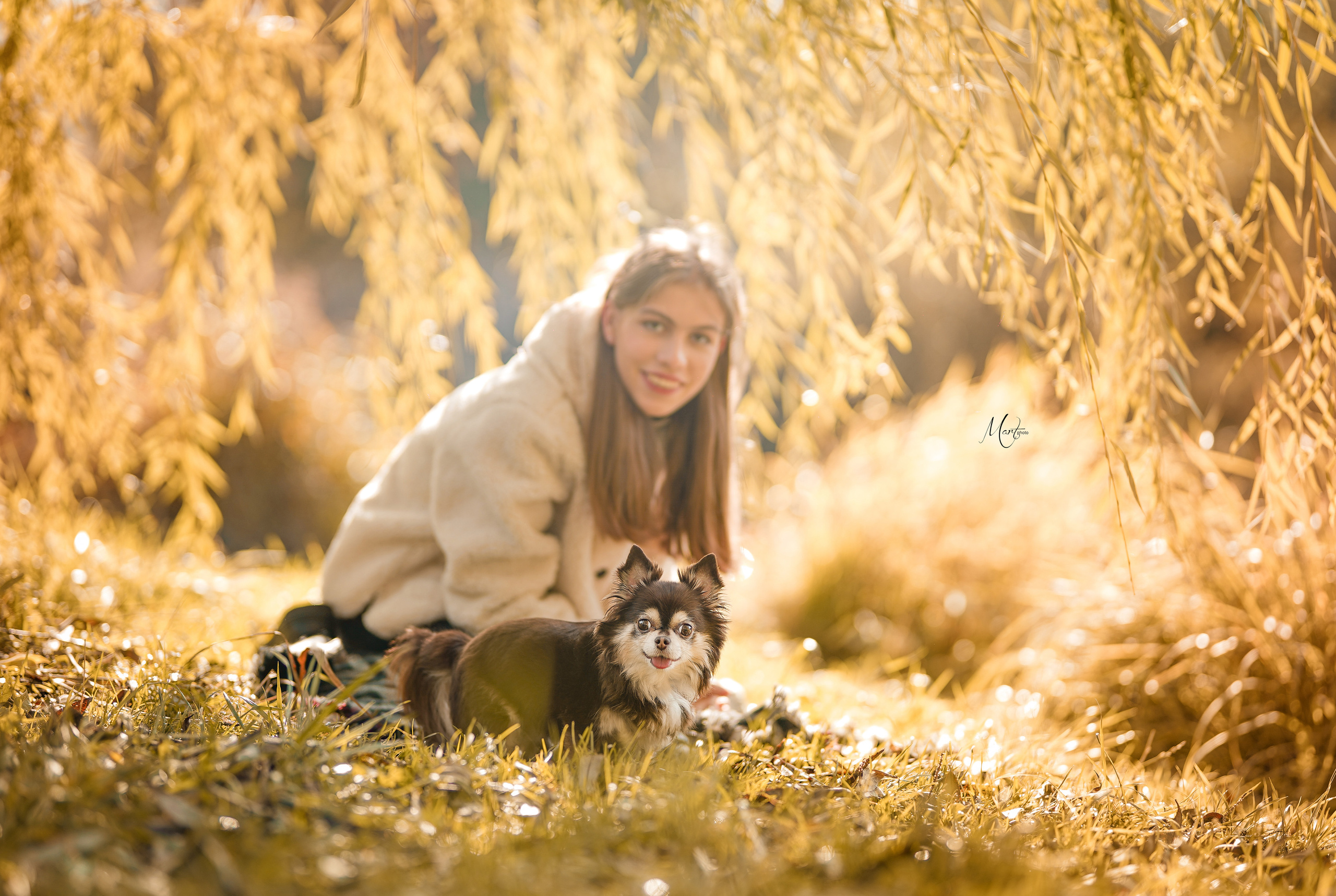 Василиса и Кекс. Фотограф-анималист в Санкт-Петербурге Яна Мартынова