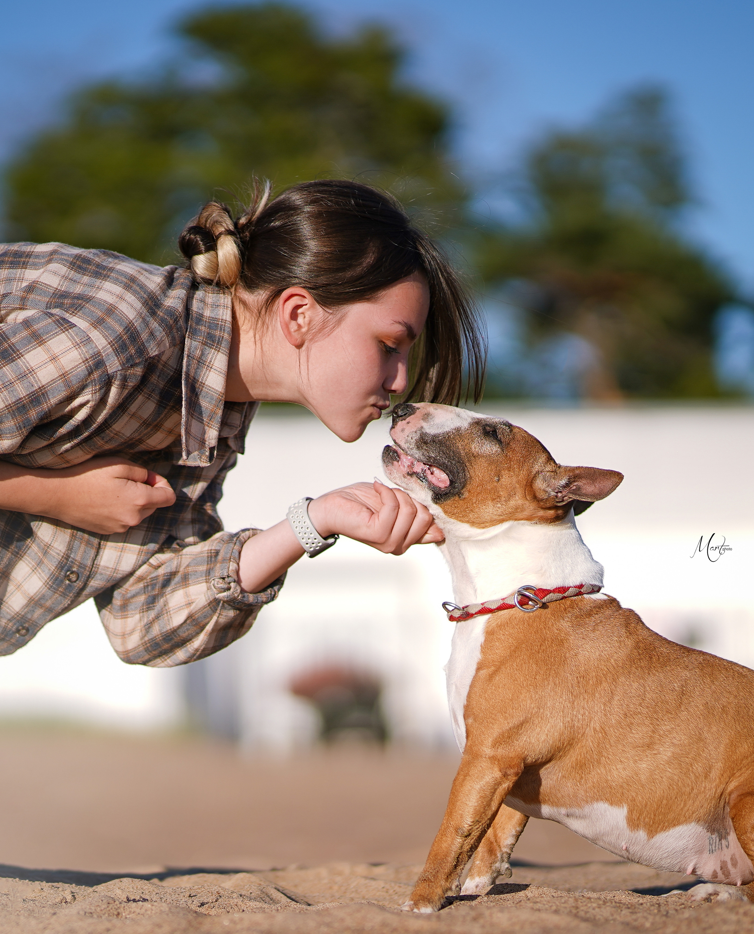 Моня, Оксана и Таисия. Фотограф-анималист в Санкт-Петербурге Яна Мартынова