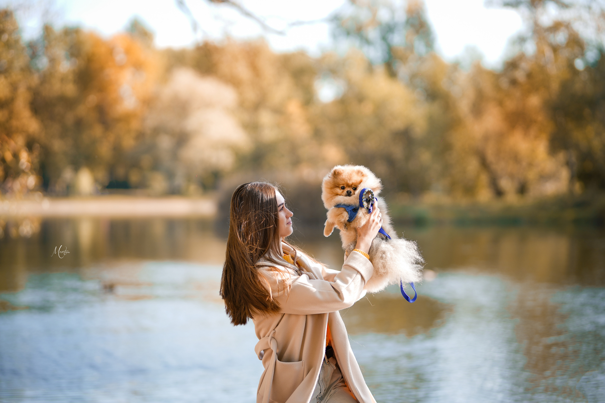 Тедди и его люди. Фотограф-анималист в Санкт-Петербурге Яна Мартынова