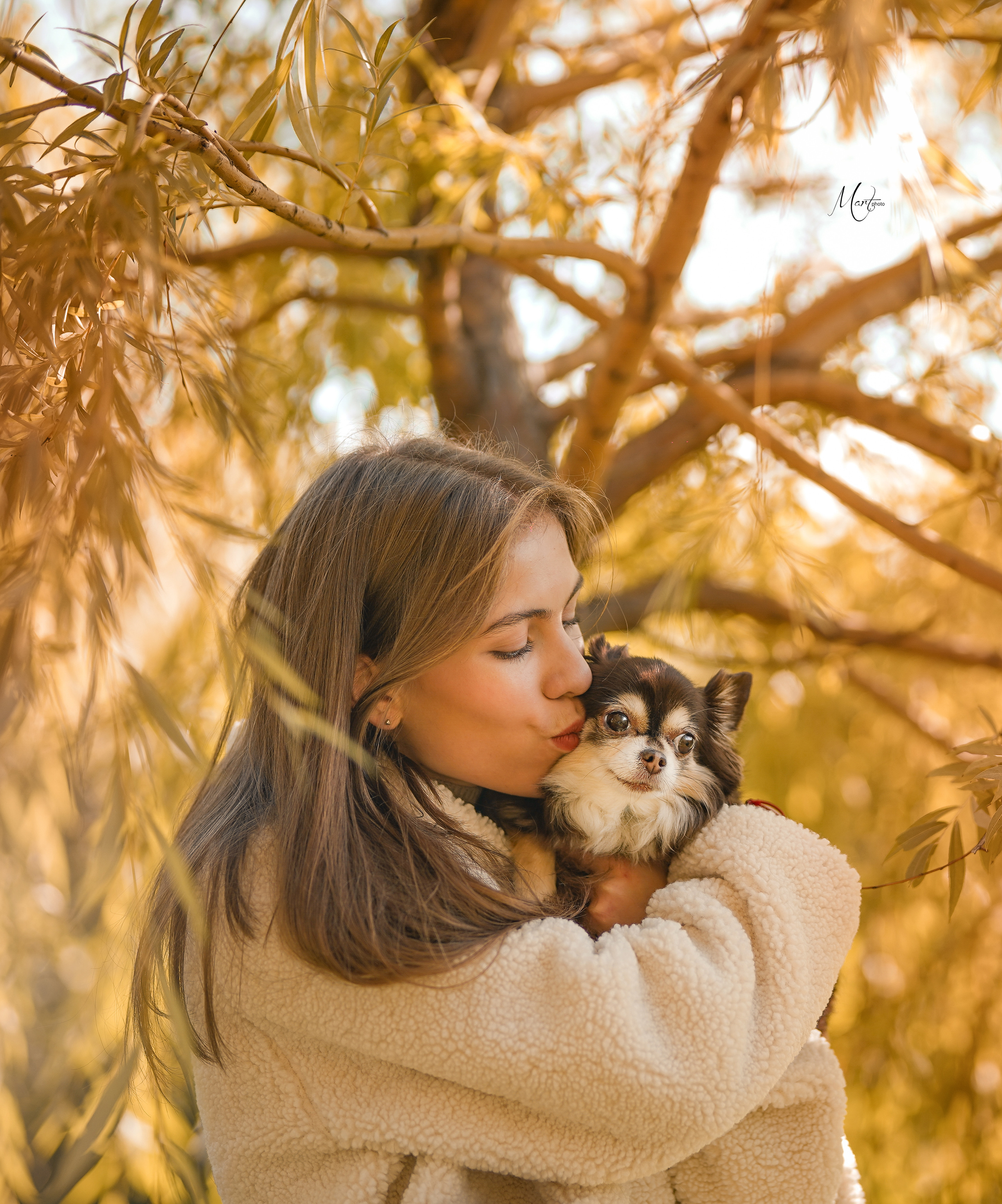 Василиса и Кекс. Фотограф-анималист в Санкт-Петербурге Яна Мартынова