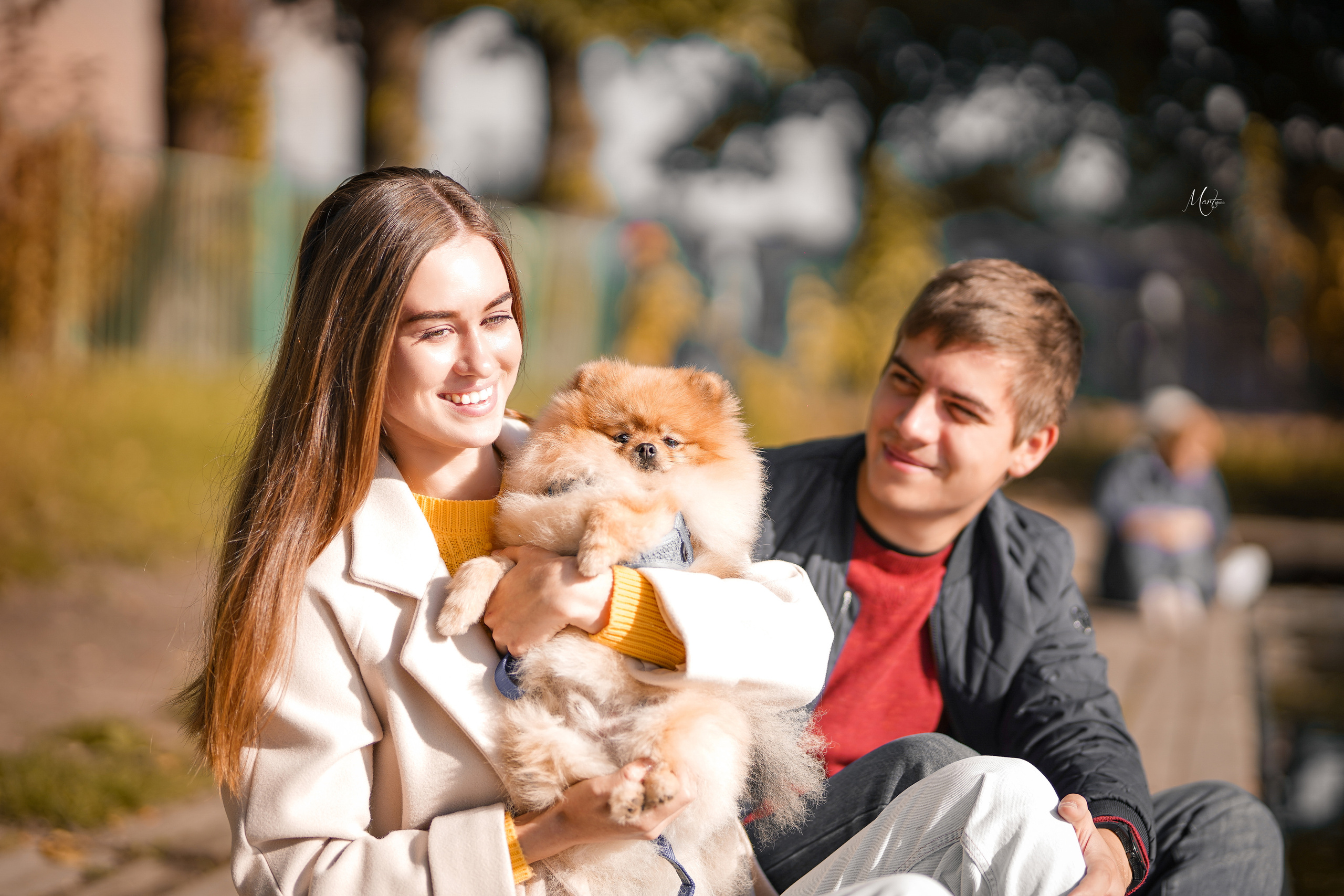 Тедди и его люди. Фотограф-анималист в Санкт-Петербурге Яна Мартынова