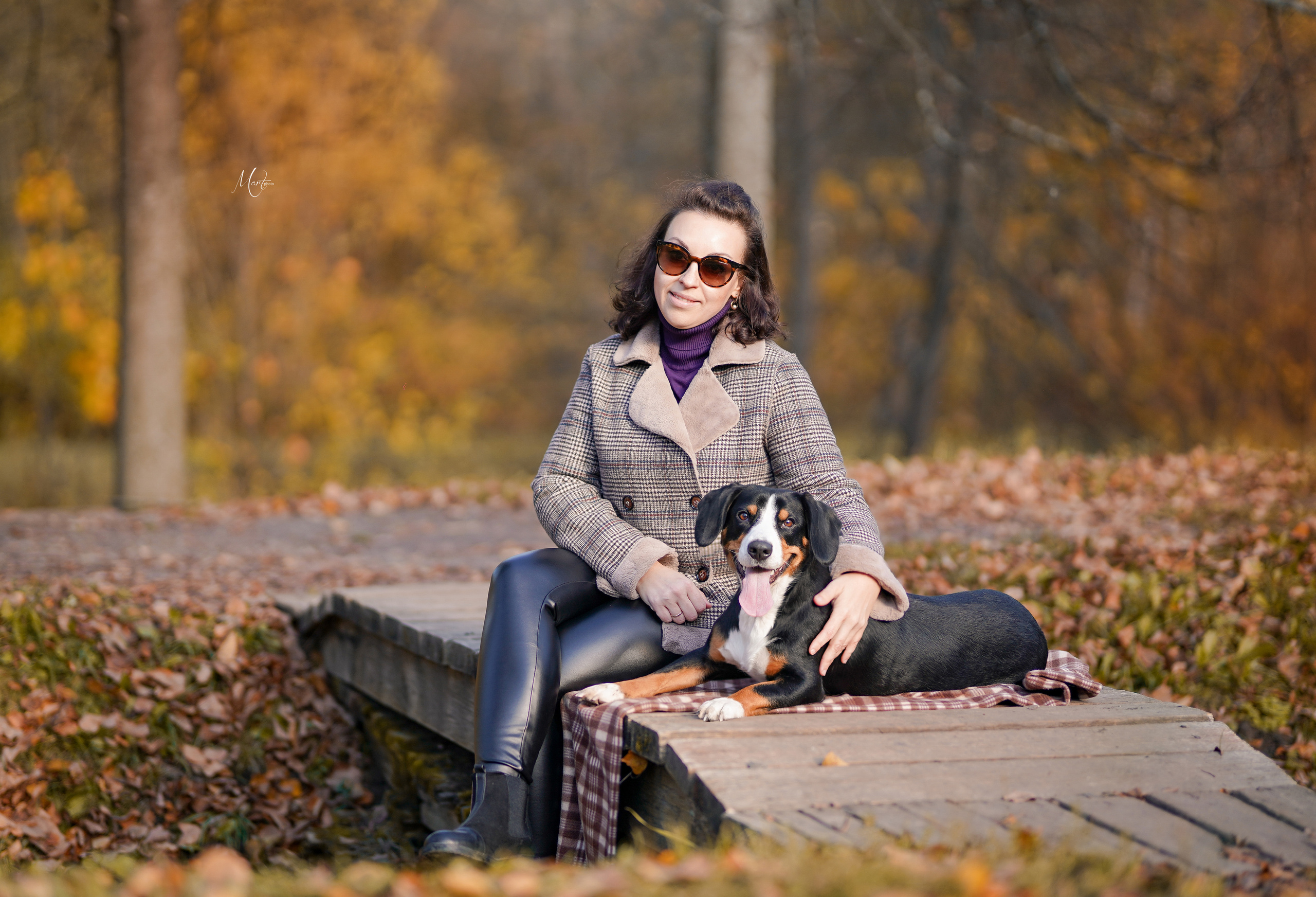 Ксения и Ванда. Фотограф-анималист в Санкт-Петербурге Яна Мартынова