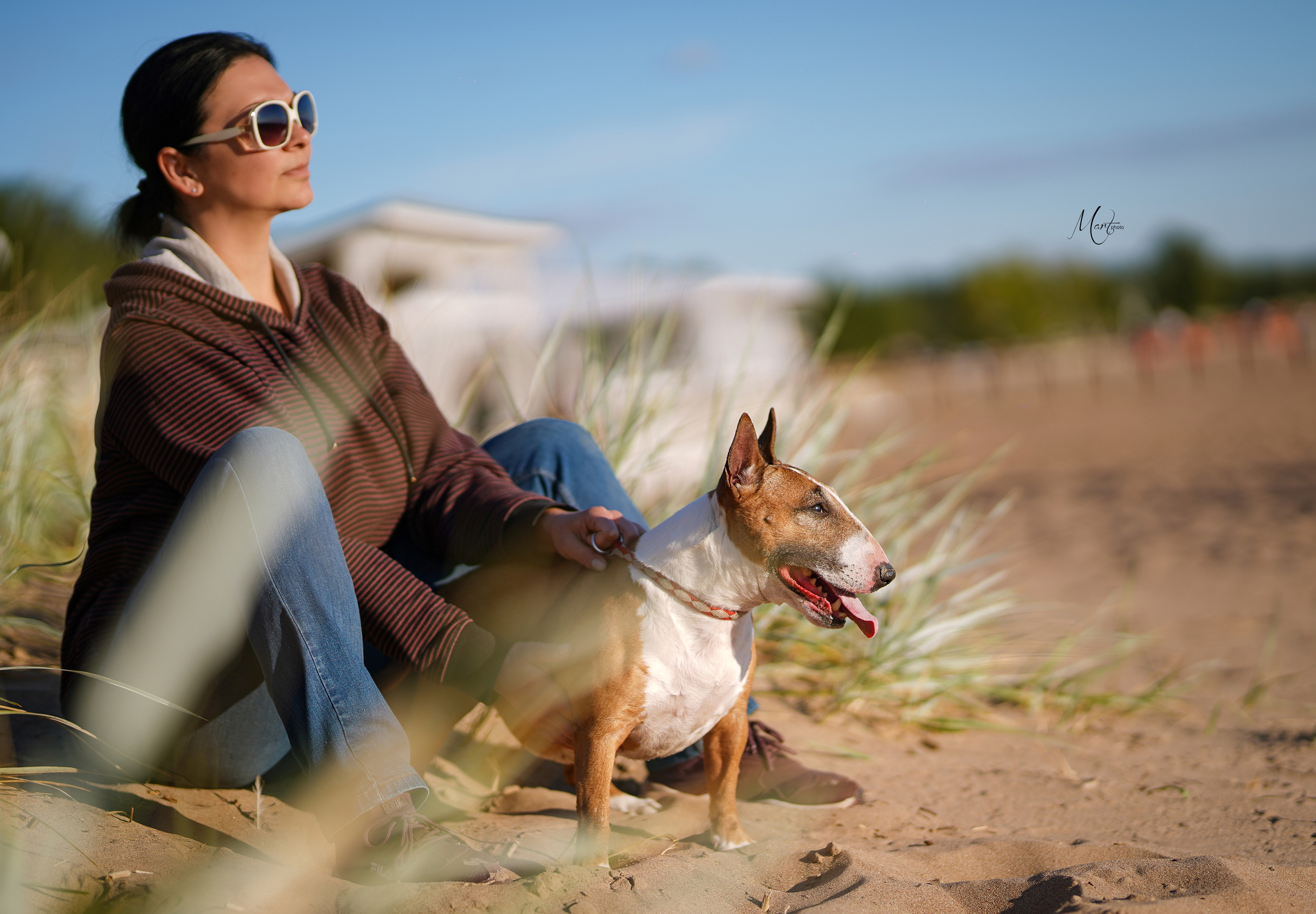 Моня, Оксана и Таисия. Фотограф-анималист в Санкт-Петербурге Яна Мартынова