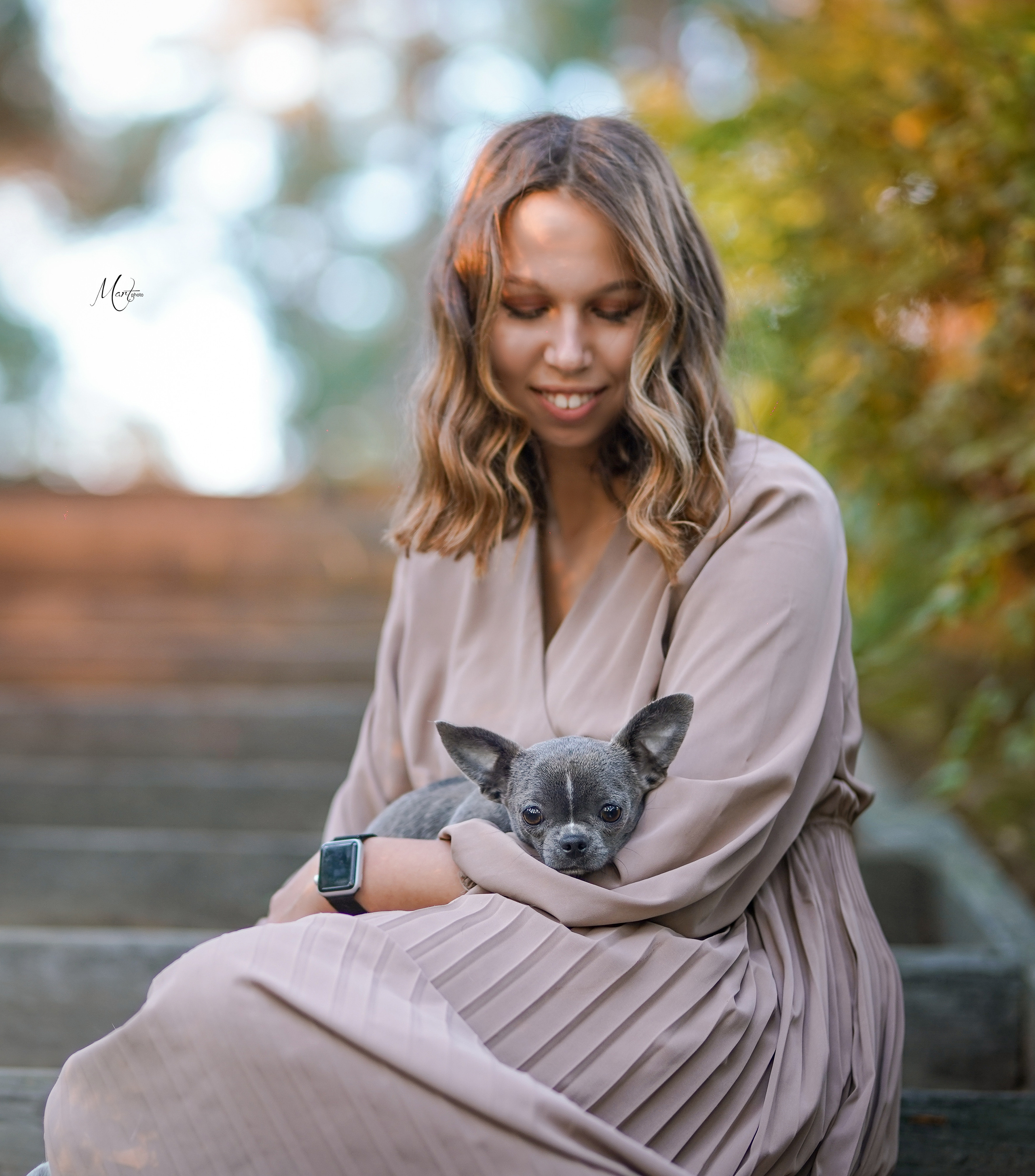 Кристина и банда чихов. Фотограф-анималист в Санкт-Петербурге Яна Мартынова