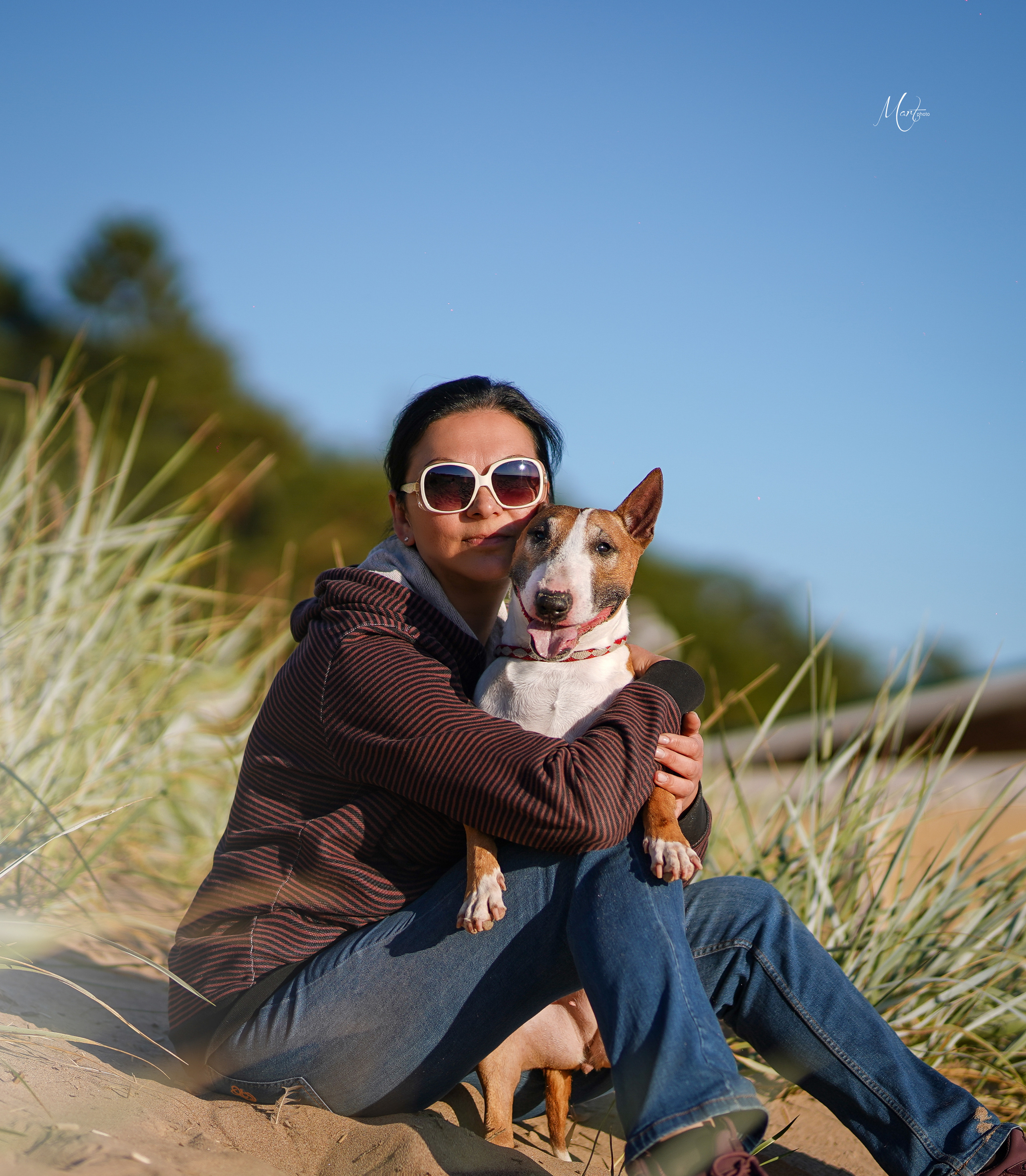 Моня, Оксана и Таисия. Фотограф-анималист в Санкт-Петербурге Яна Мартынова