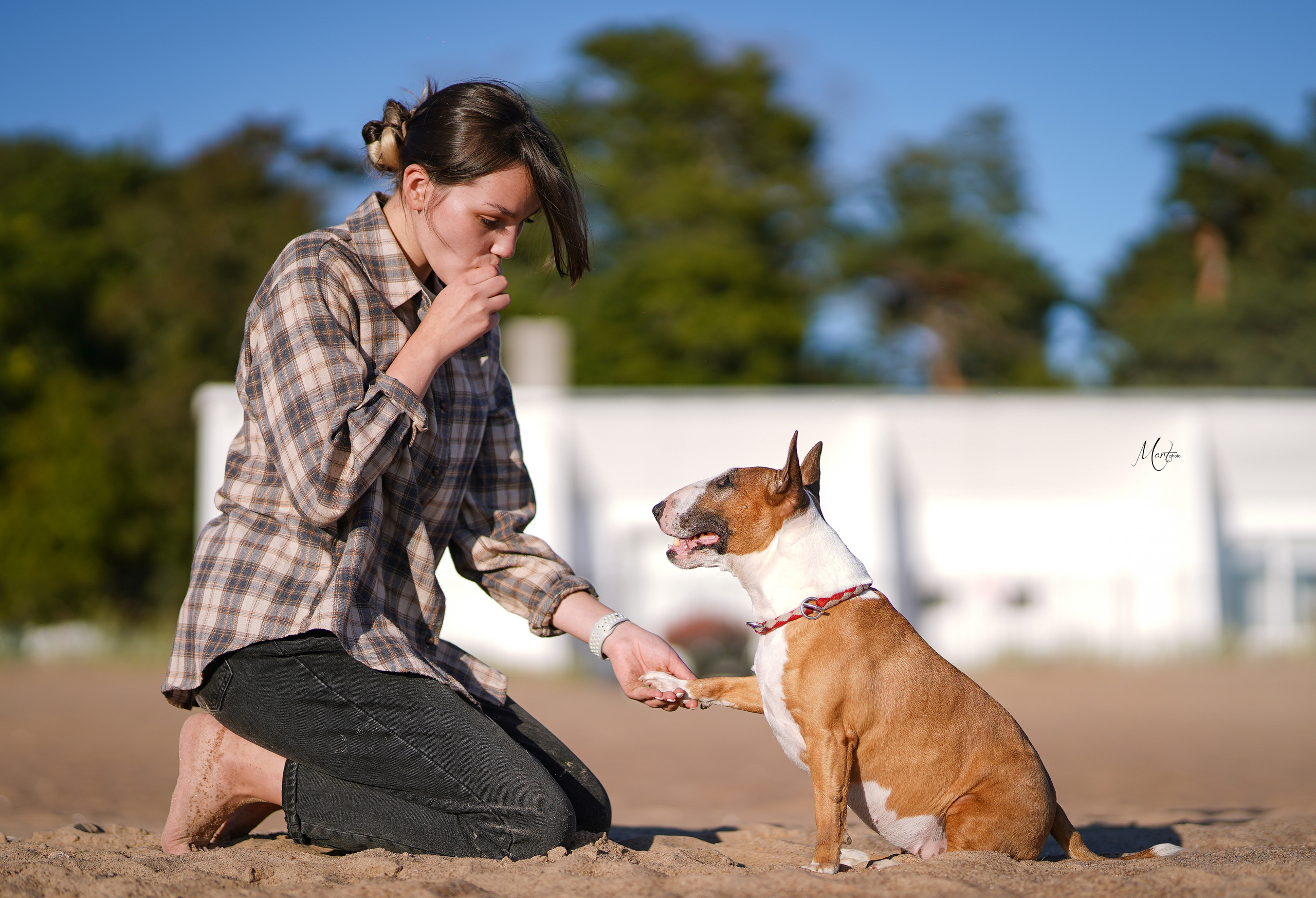 Моня, Оксана и Таисия. Фотограф-анималист в Санкт-Петербурге Яна Мартынова