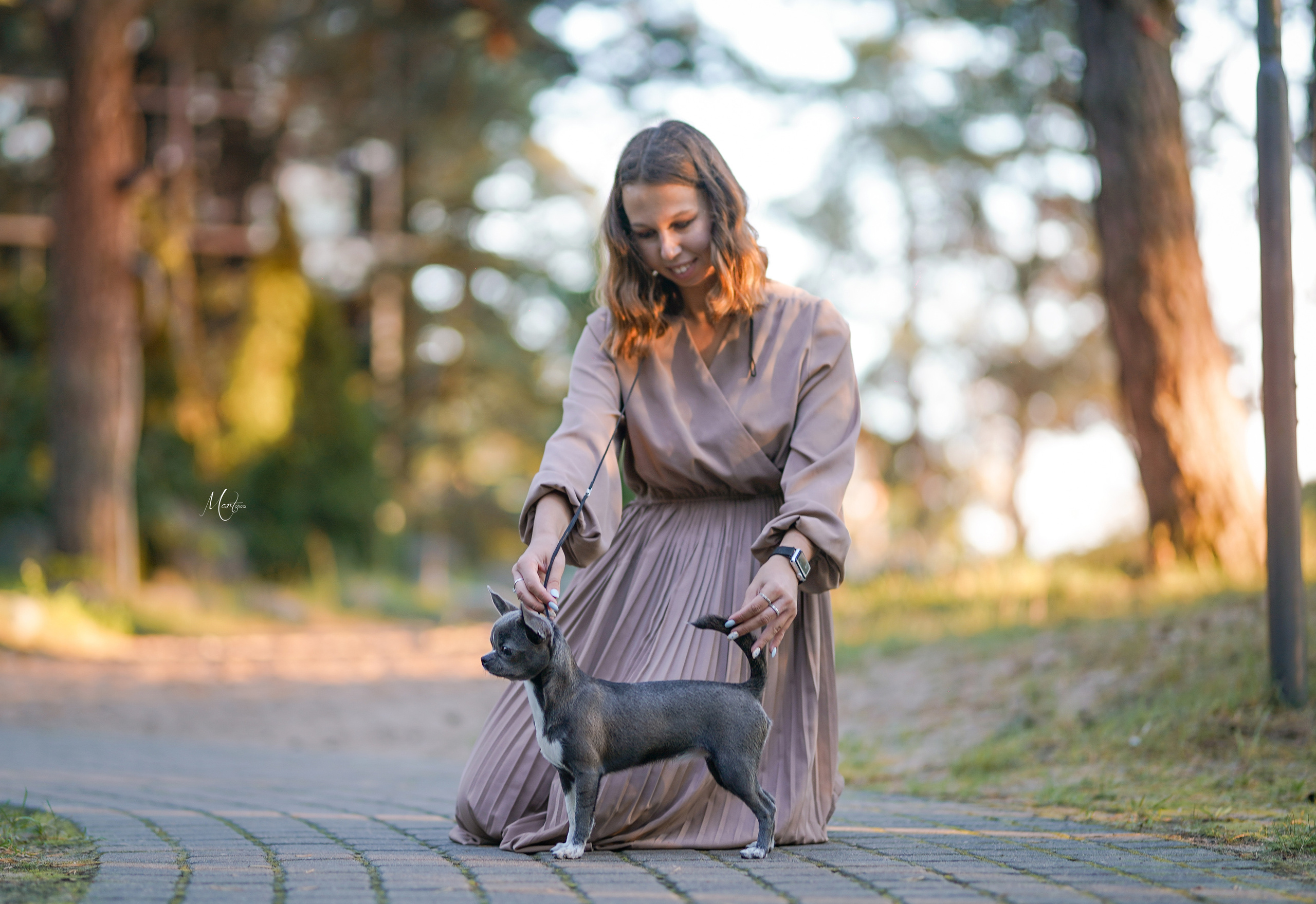 Кристина и банда чихов. Фотограф-анималист в Санкт-Петербурге Яна Мартынова