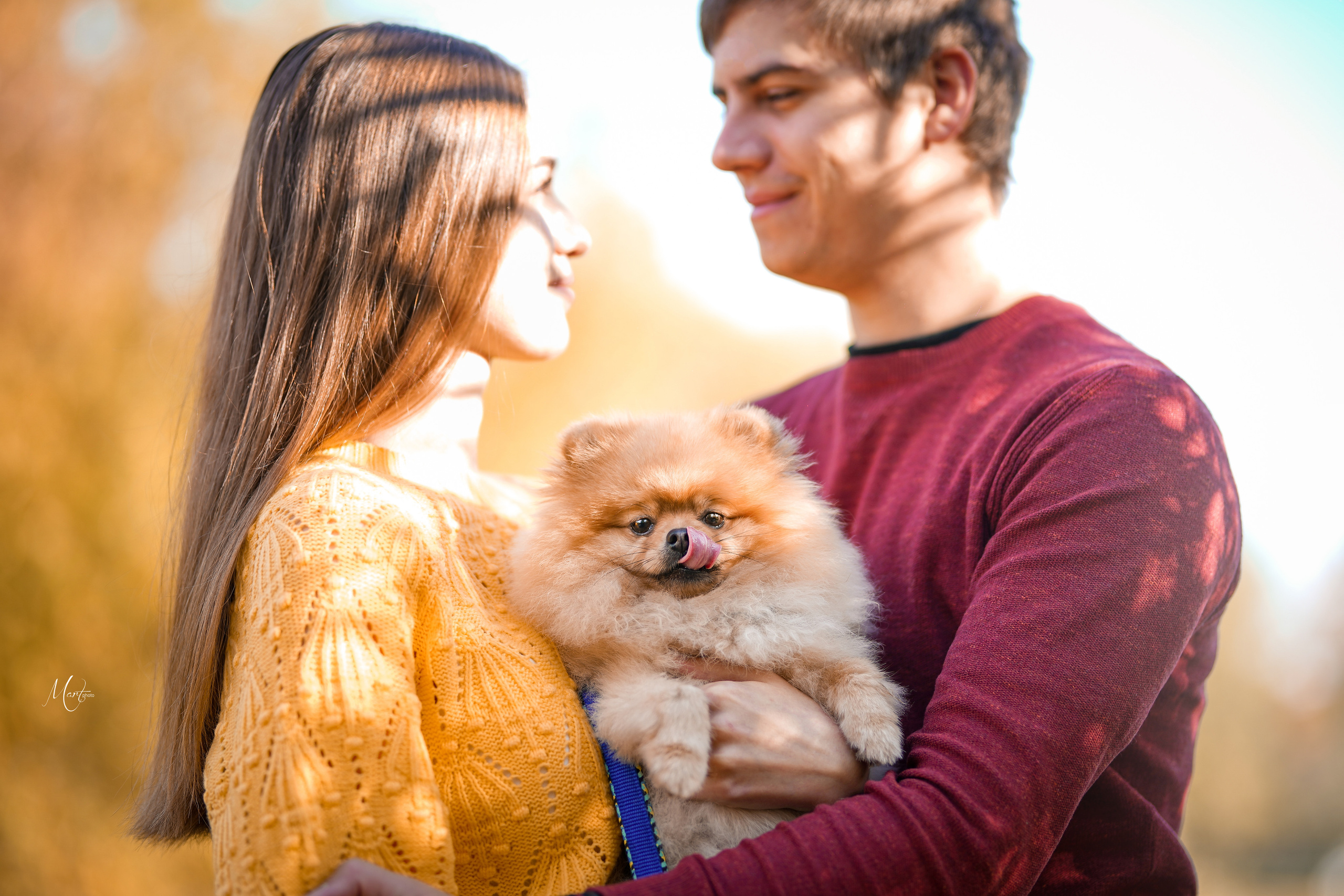 Тедди и его люди. Фотограф-анималист в Санкт-Петербурге Яна Мартынова