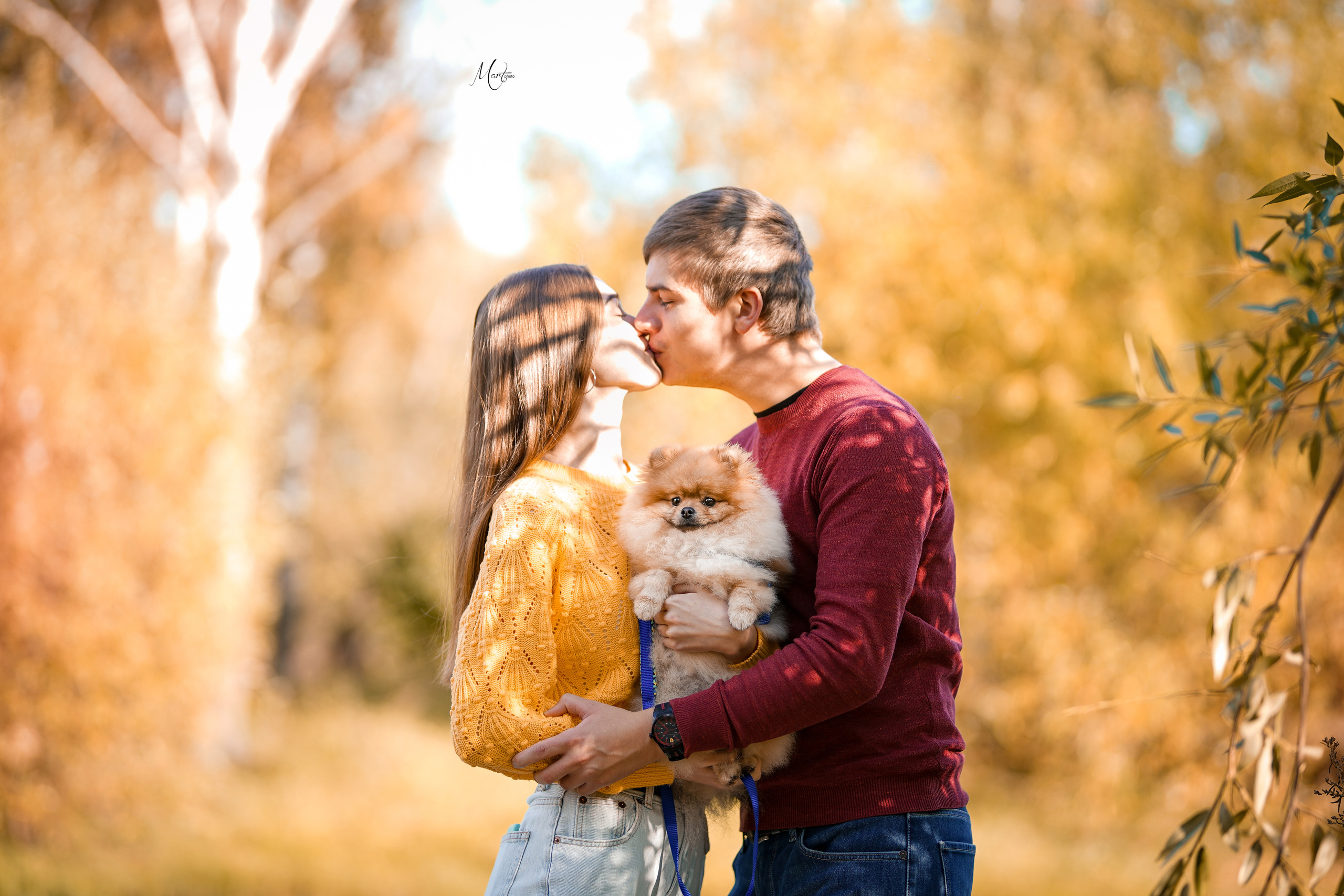 Тедди и его люди. Фотограф-анималист в Санкт-Петербурге Яна Мартынова