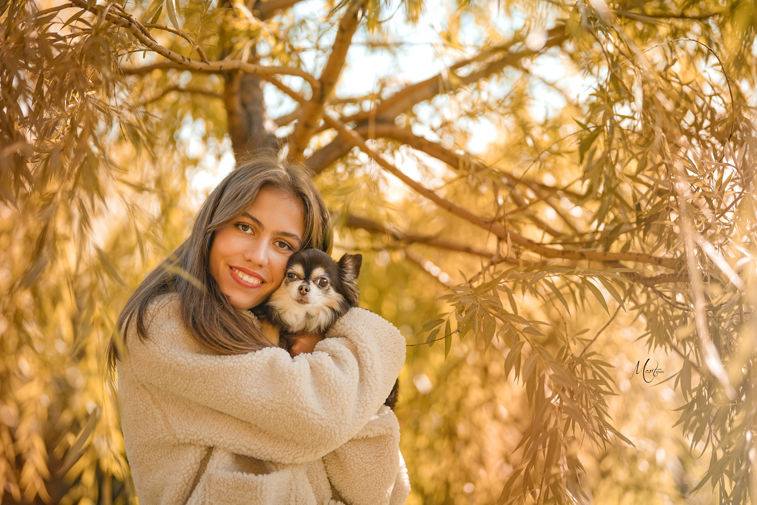 Василиса и Кекс. Фотограф-анималист в Санкт-Петербурге Яна Мартынова