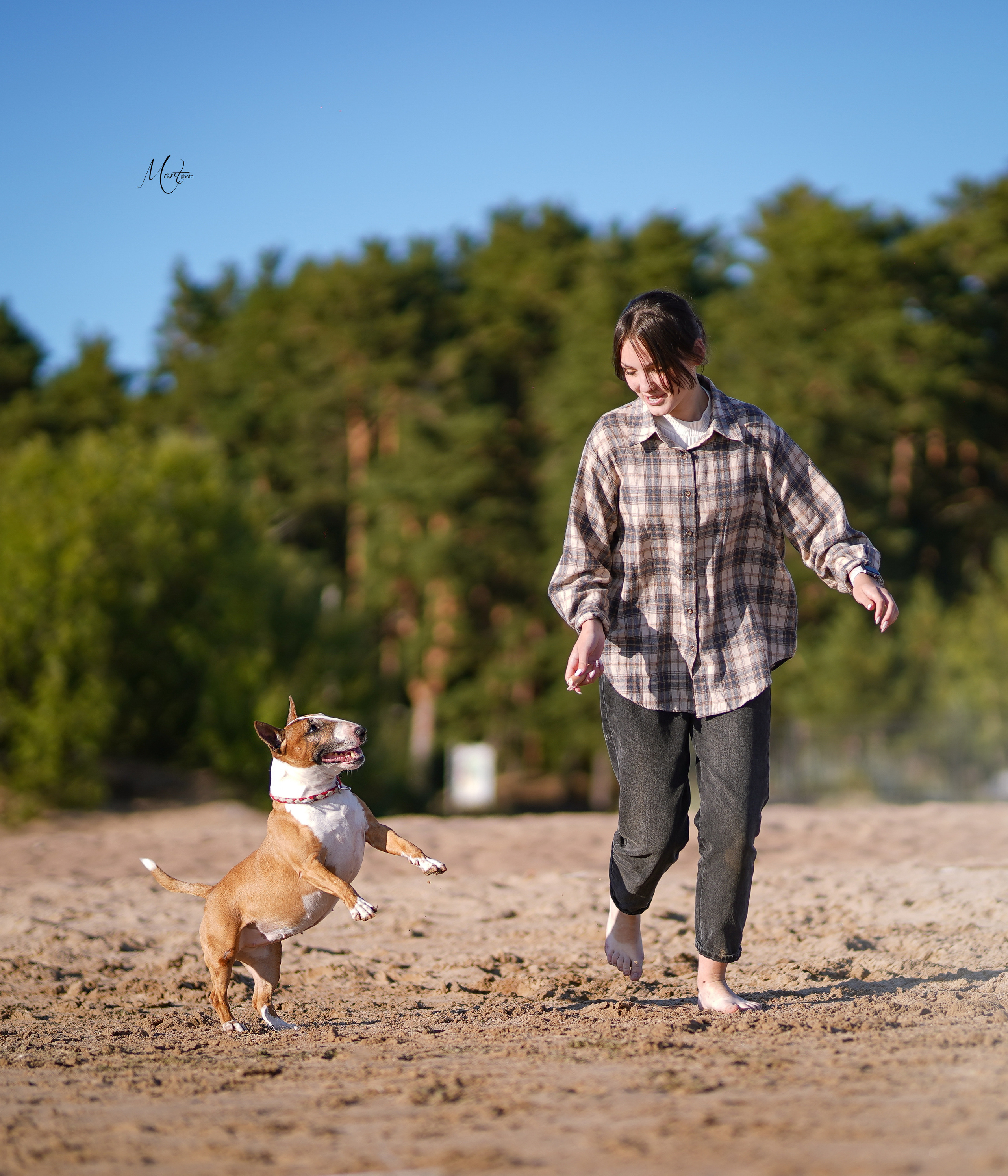 Моня, Оксана и Таисия. Фотограф-анималист в Санкт-Петербурге Яна Мартынова