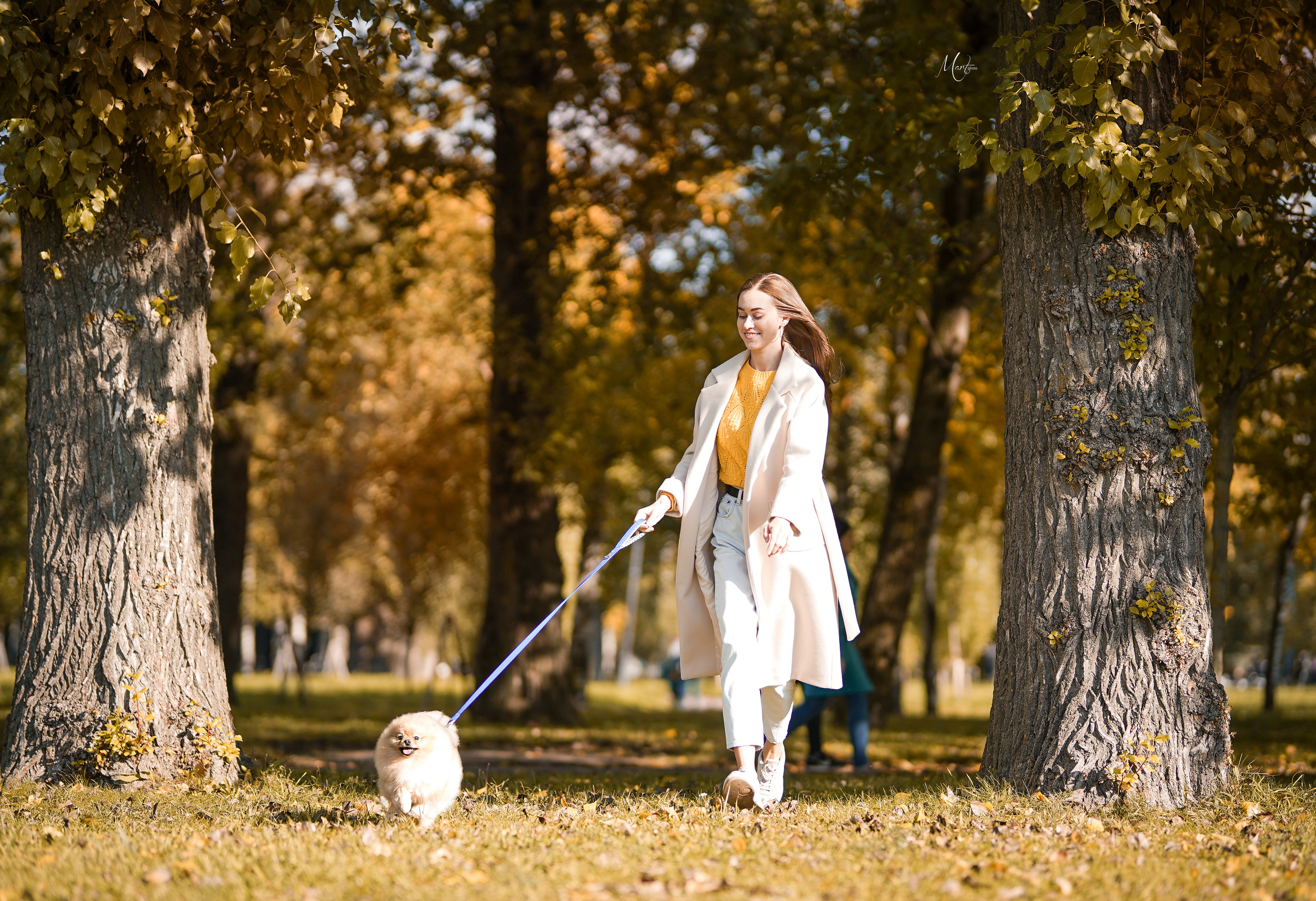 Тедди и его люди. Фотограф-анималист в Санкт-Петербурге Яна Мартынова