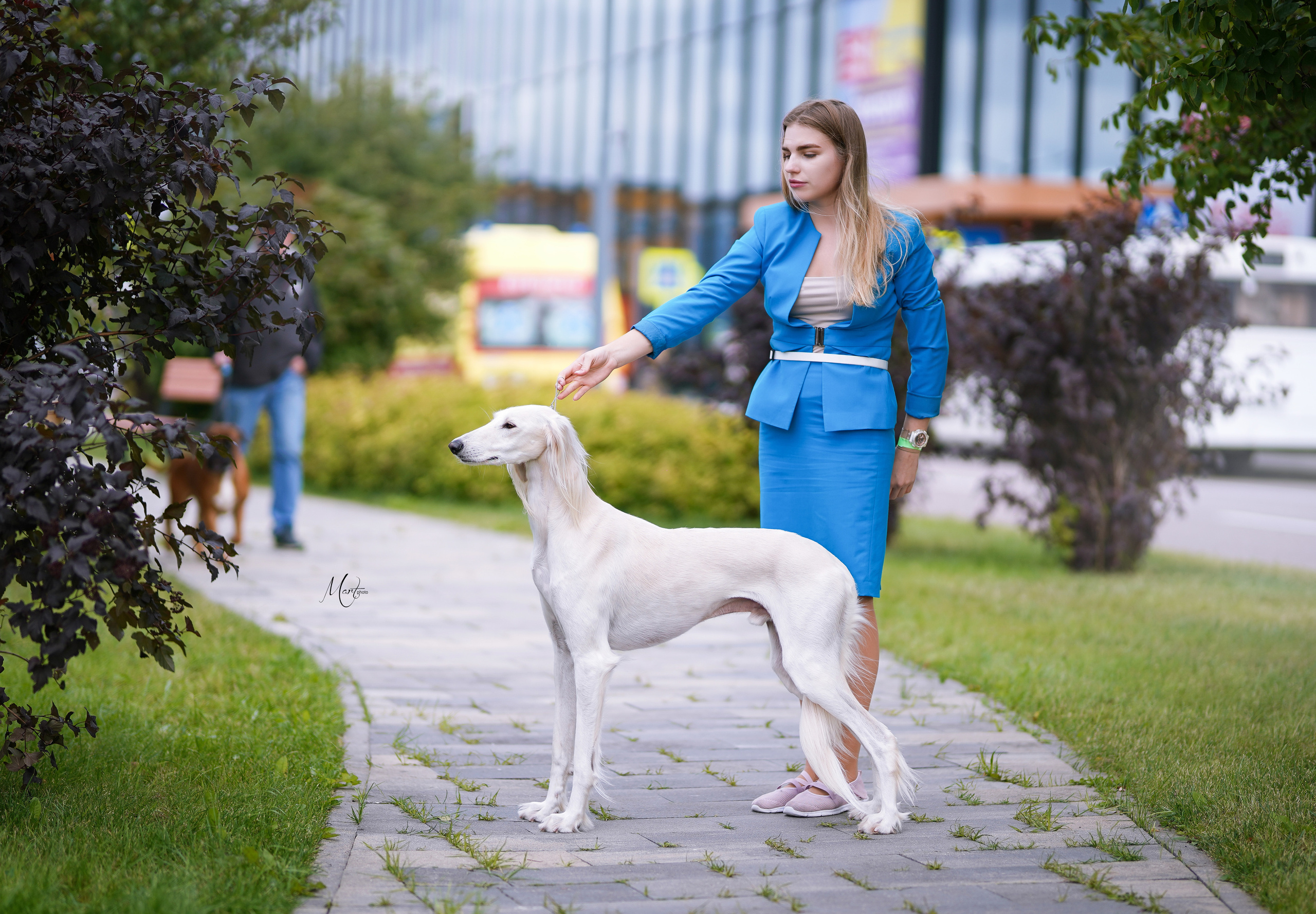 Экстерьерная съемка 2022. Фотограф-анималист в Санкт-Петербурге Яна Мартынова