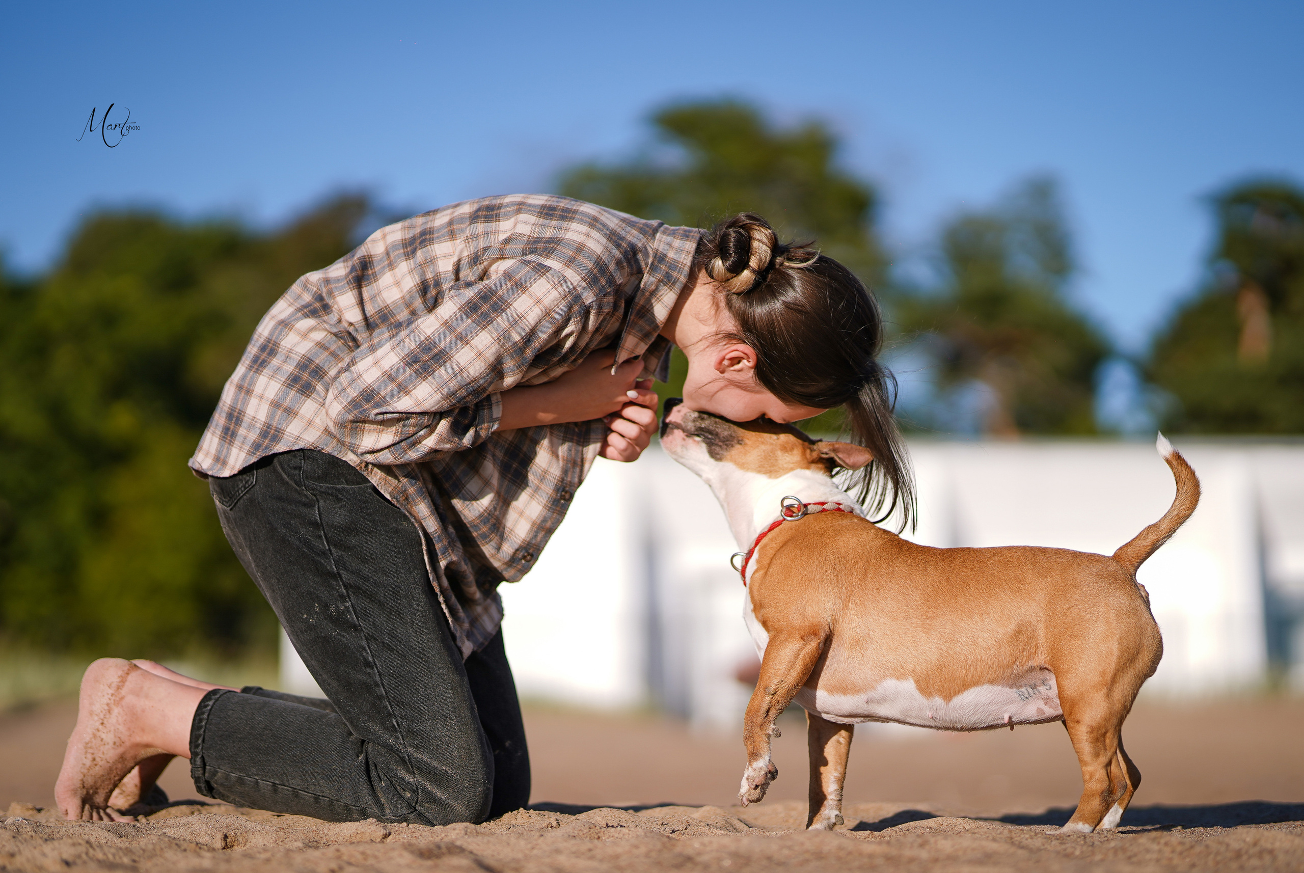 Моня, Оксана и Таисия. Фотограф-анималист в Санкт-Петербурге Яна Мартынова