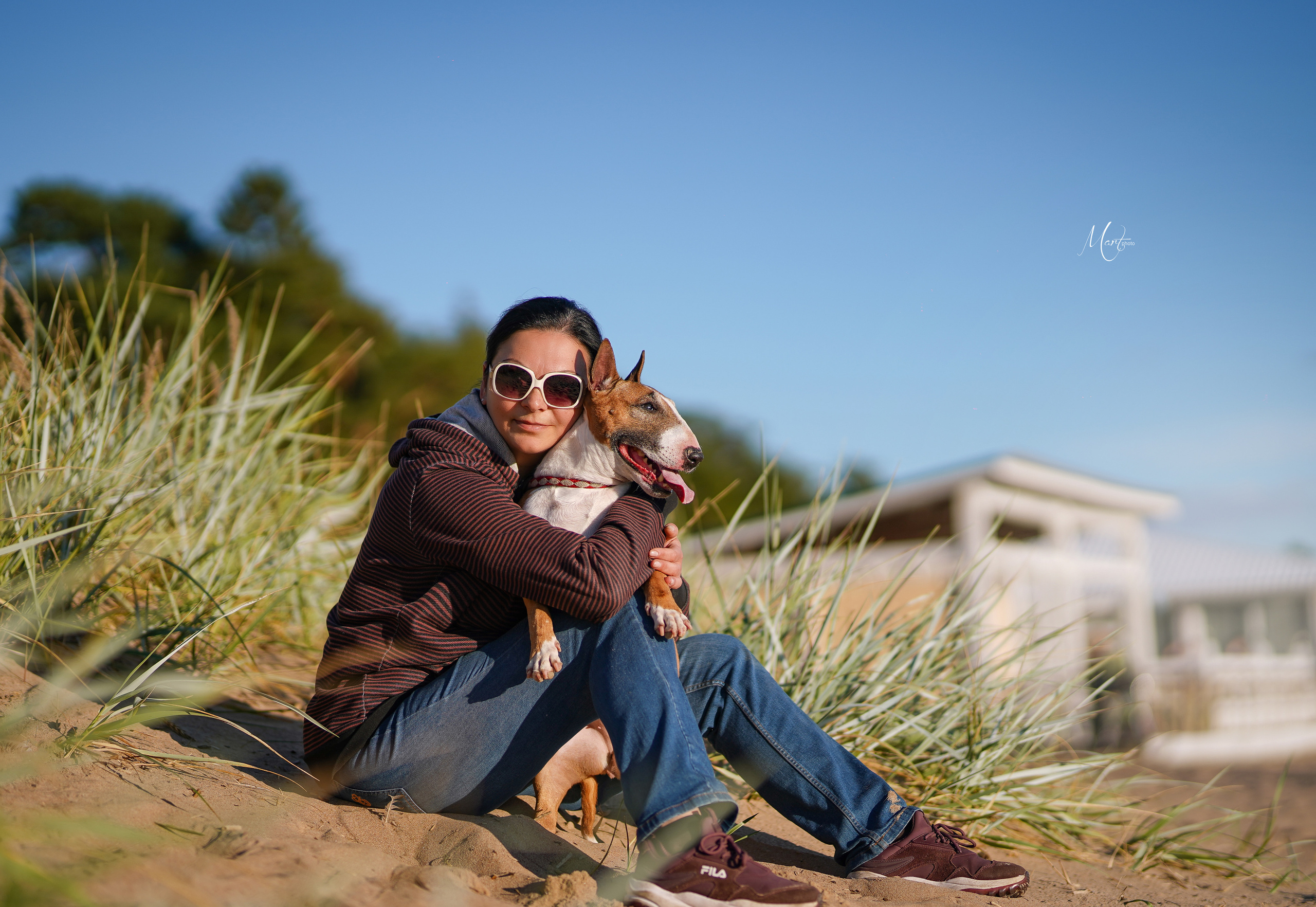 Моня, Оксана и Таисия. Фотограф-анималист в Санкт-Петербурге Яна Мартынова