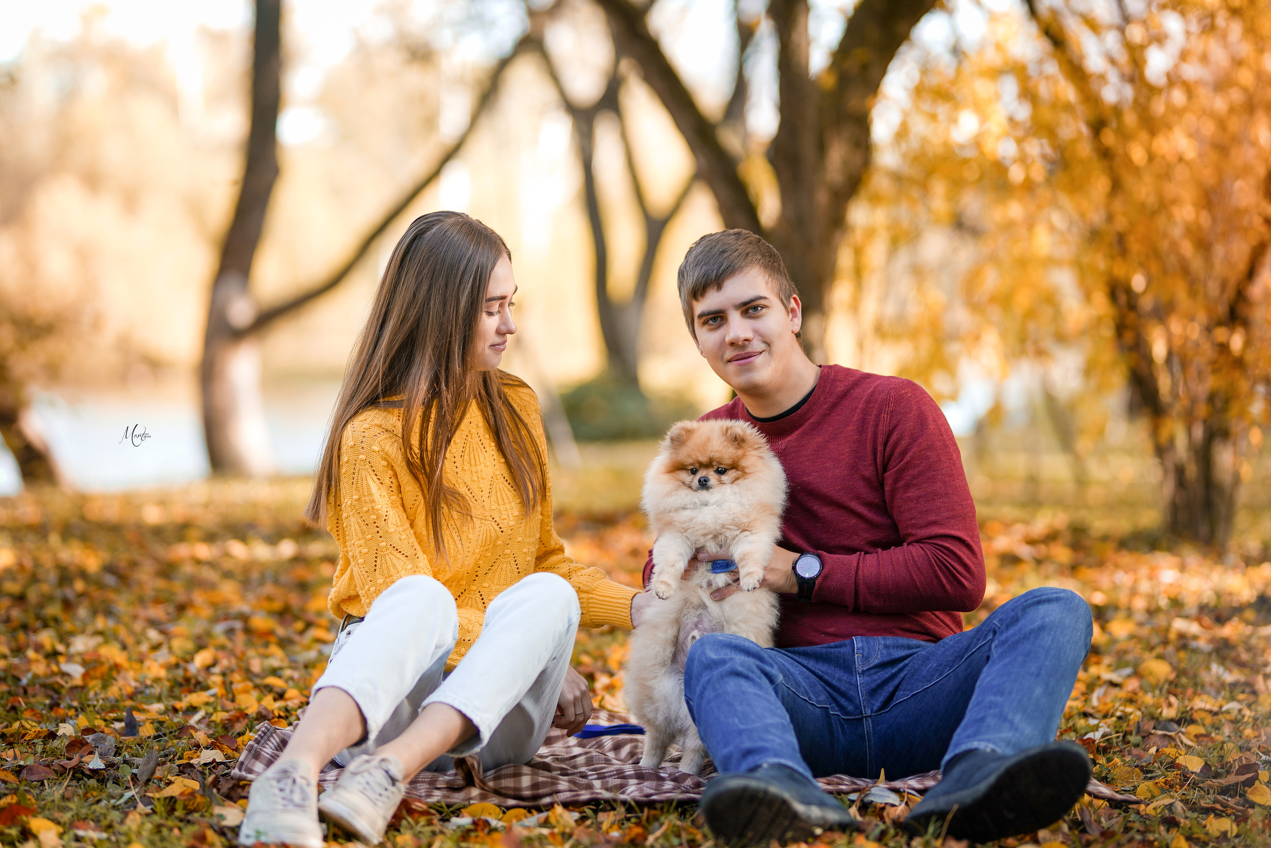 Тедди и его люди. Фотограф-анималист в Санкт-Петербурге Яна Мартынова