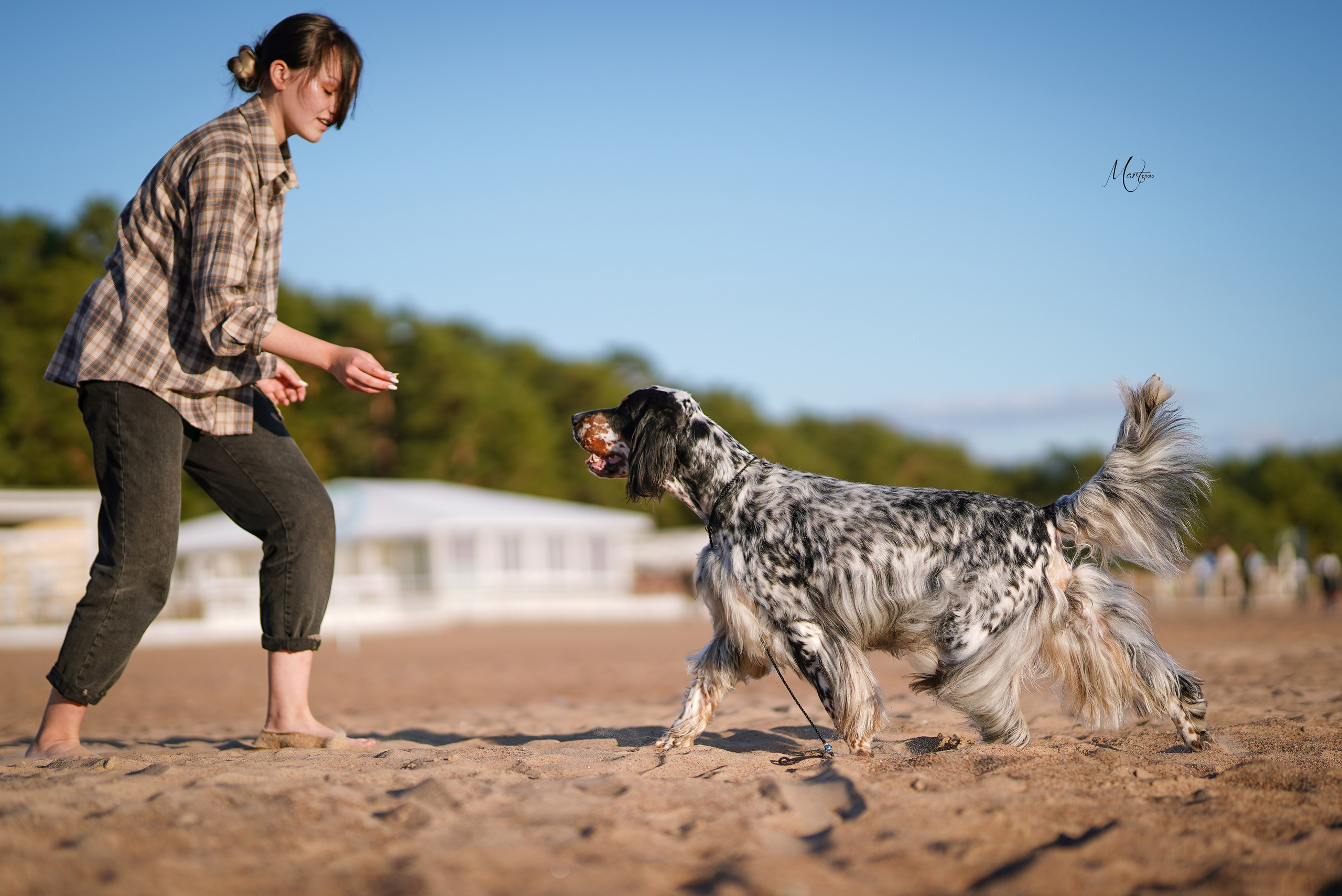 Таисия и Фифа. Фотограф-анималист в Санкт-Петербурге Яна Мартынова