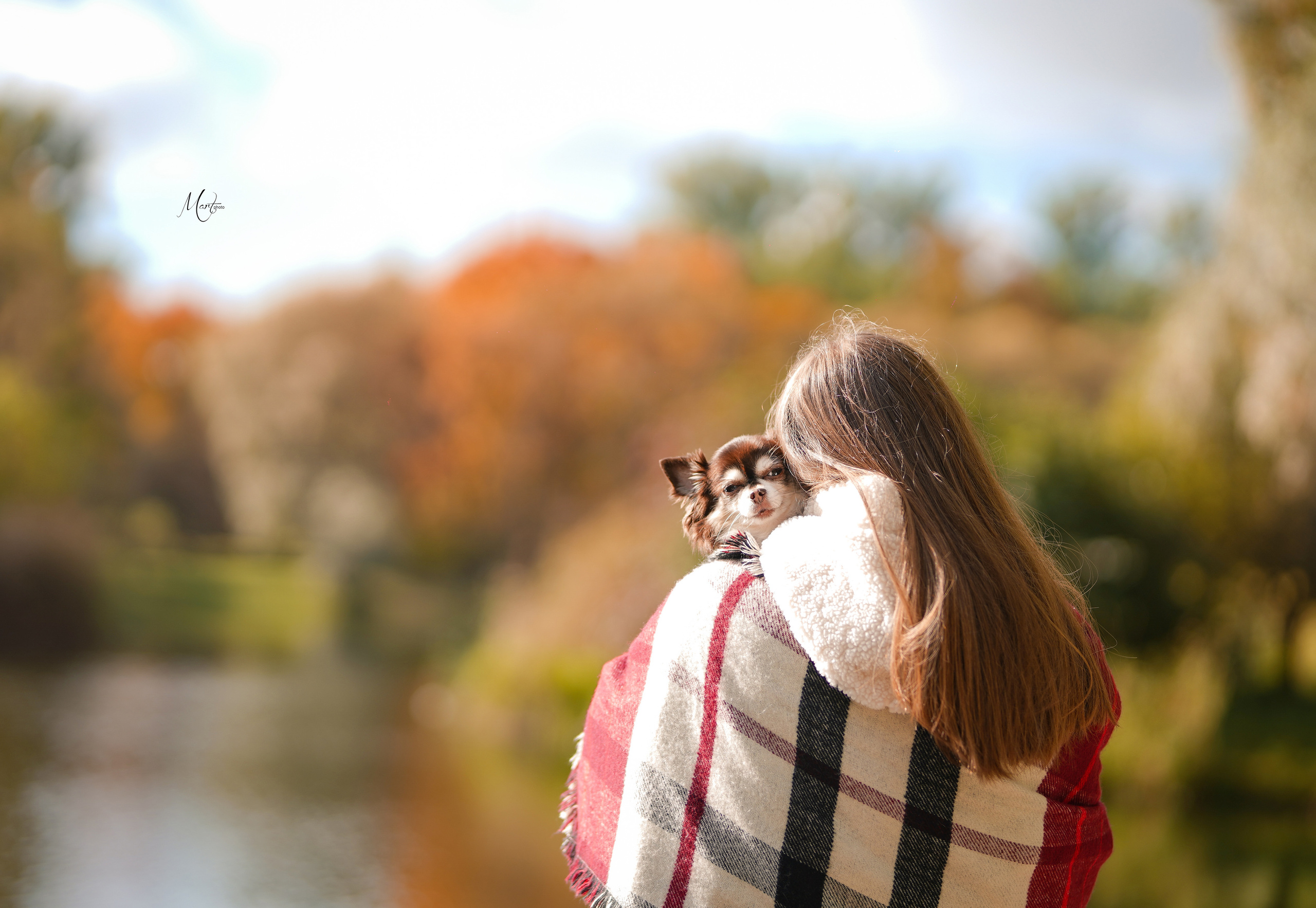 Василиса и Кекс. Фотограф-анималист в Санкт-Петербурге Яна Мартынова