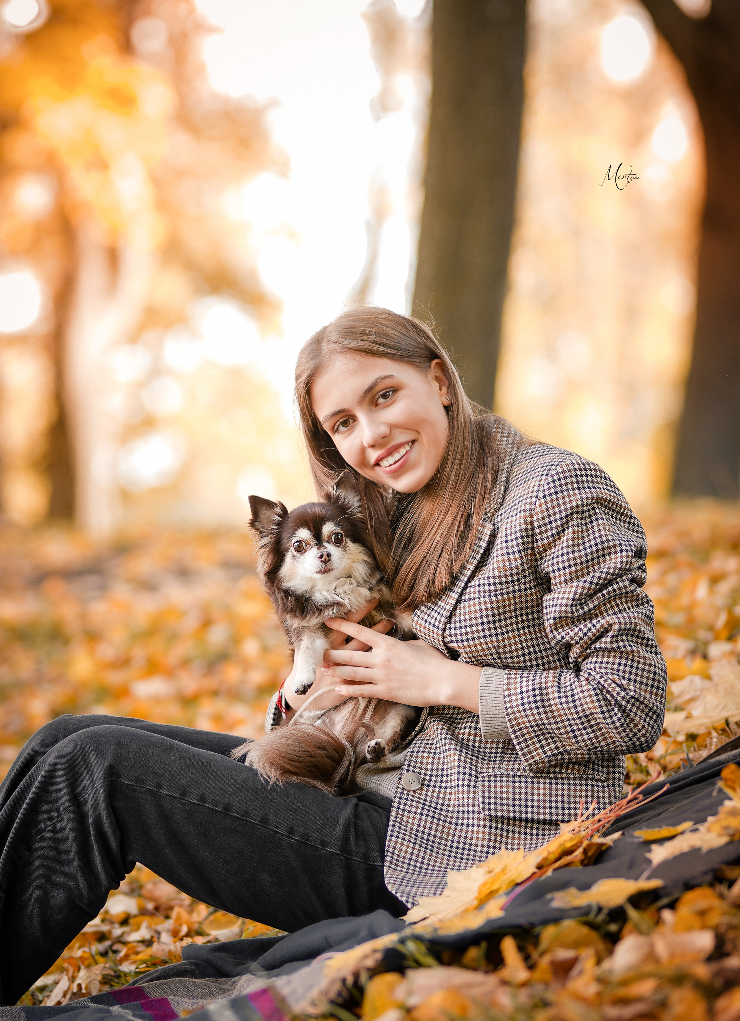 Василиса и Кекс. Фотограф-анималист в Санкт-Петербурге Яна Мартынова