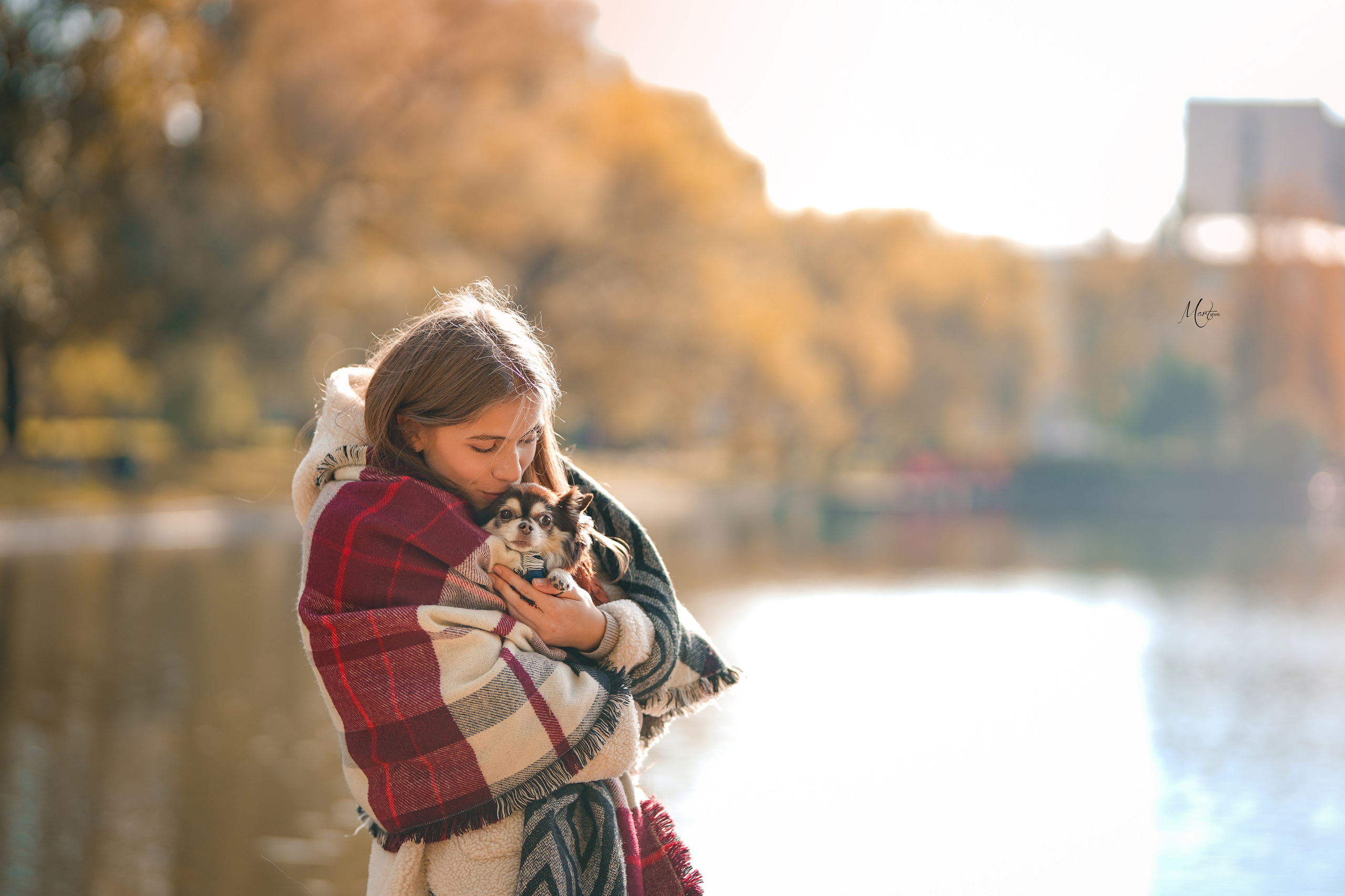 Василиса и Кекс. Фотограф-анималист в Санкт-Петербурге Яна Мартынова