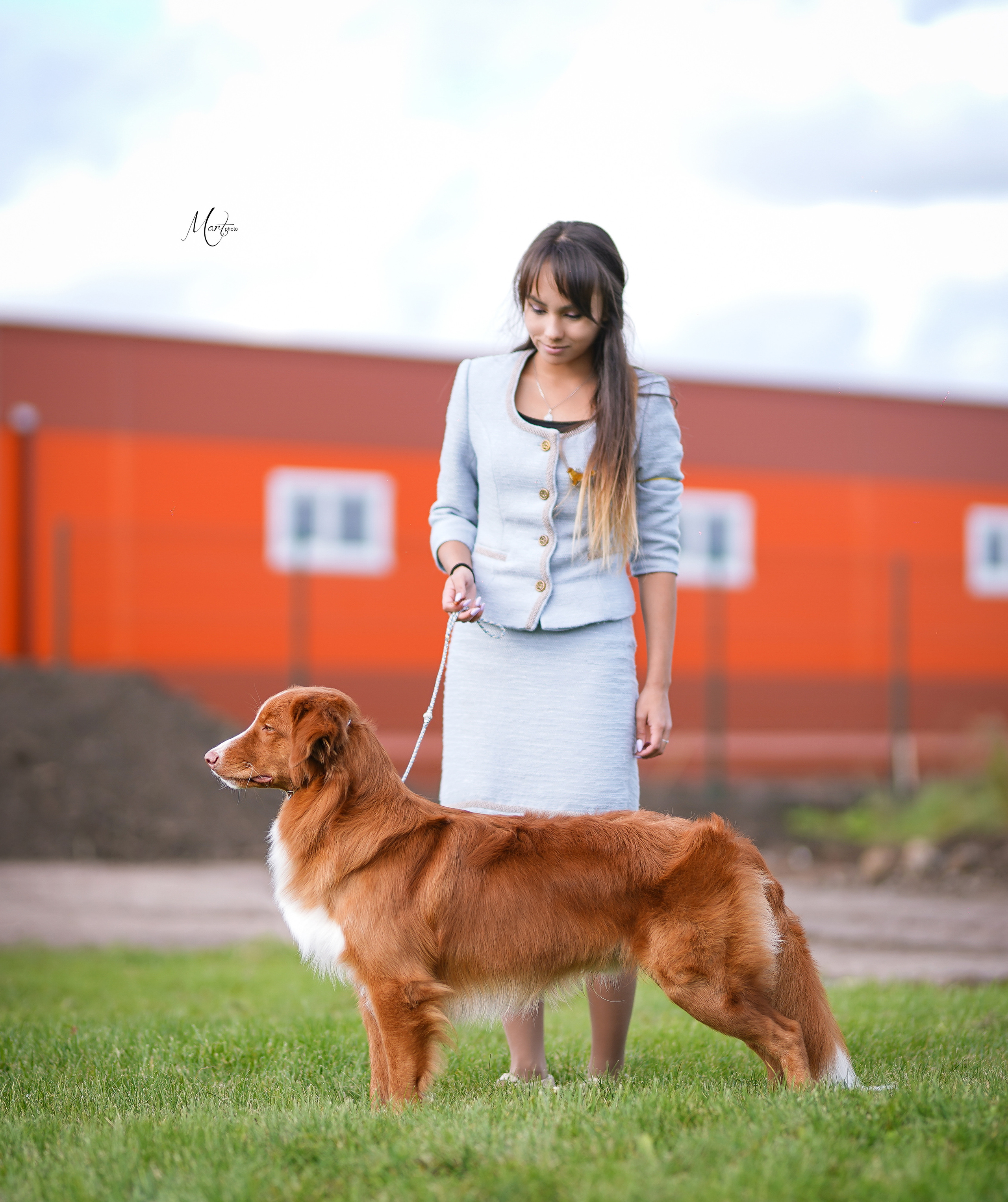 Экстерьерная съемка 2022. Фотограф-анималист в Санкт-Петербурге Яна Мартынова
