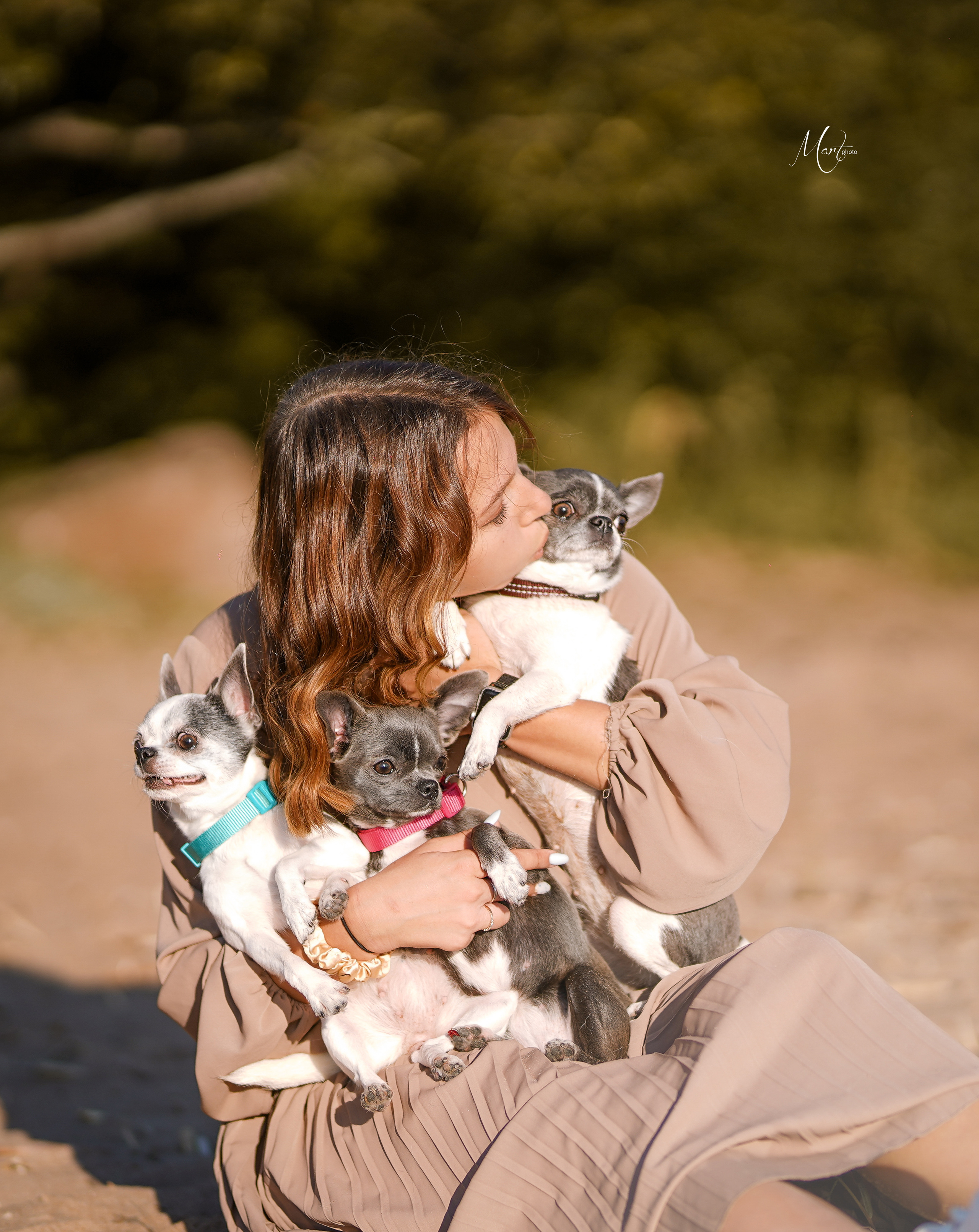Кристина и банда чихов. Фотограф-анималист в Санкт-Петербурге Яна Мартынова