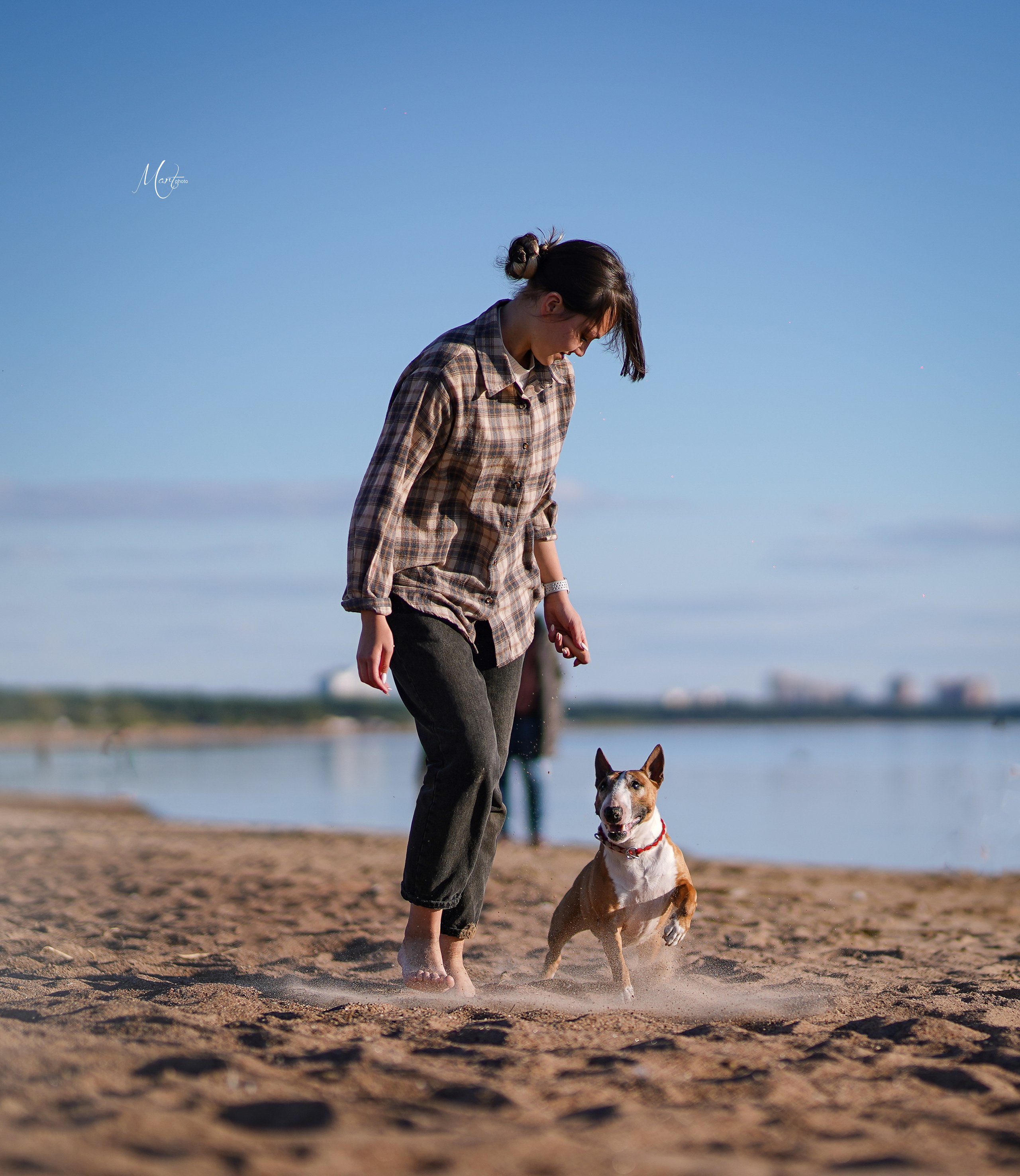 Моня, Оксана и Таисия. Фотограф-анималист в Санкт-Петербурге Яна Мартынова