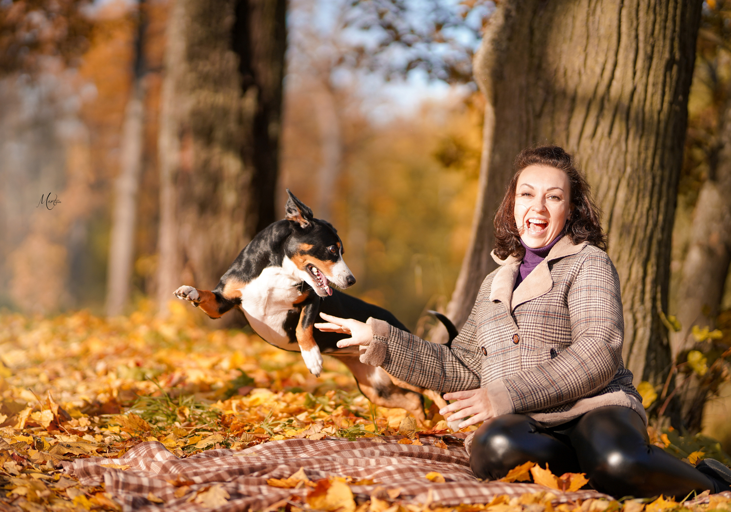 Ксения и Ванда. Фотограф-анималист в Санкт-Петербурге Яна Мартынова