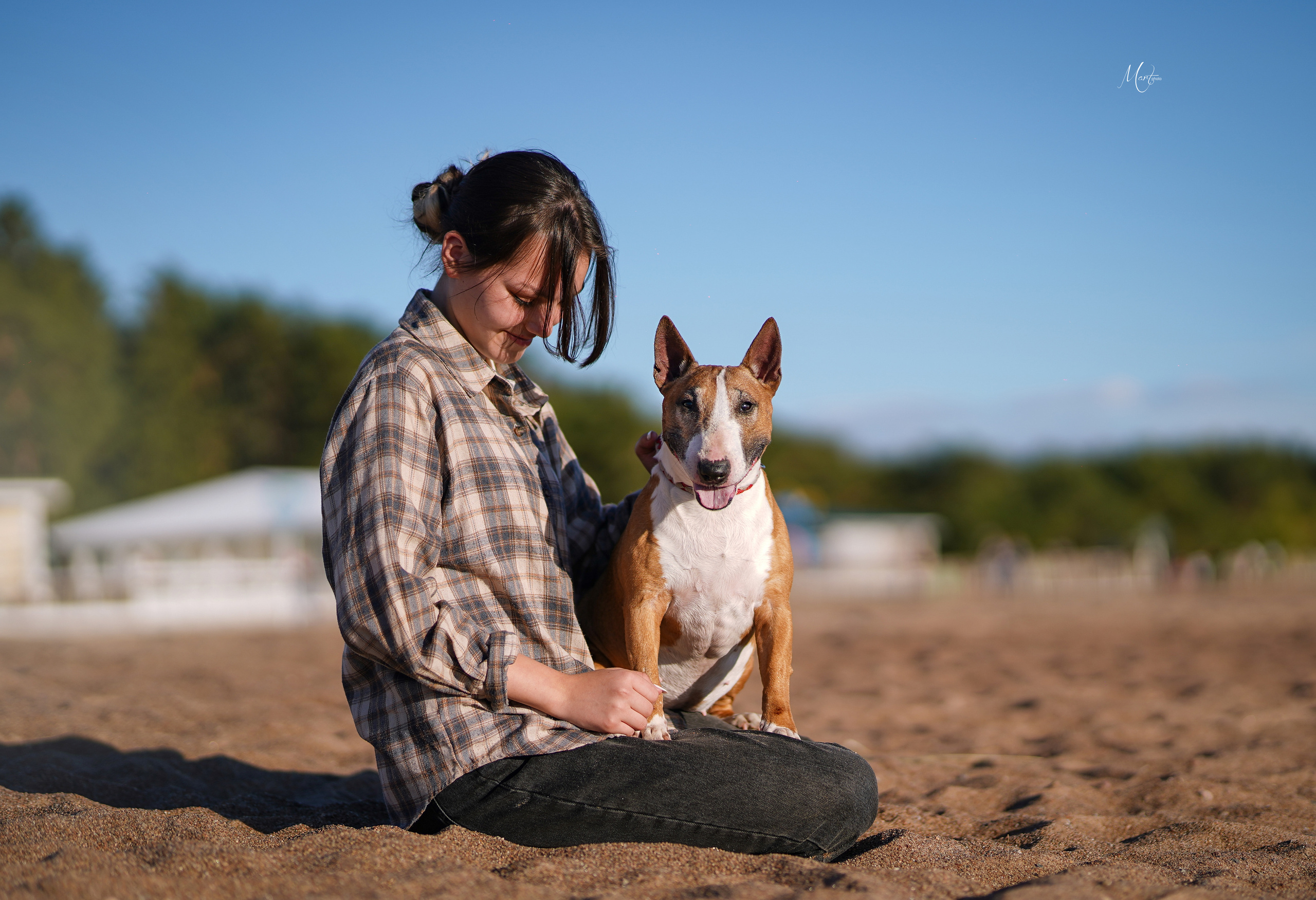 Моня, Оксана и Таисия. Фотограф-анималист в Санкт-Петербурге Яна Мартынова