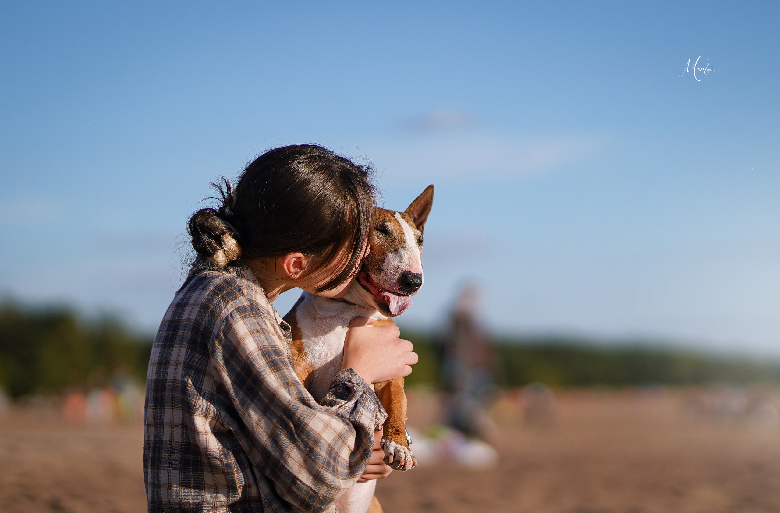 Моня, Оксана и Таисия. Фотограф-анималист в Санкт-Петербурге Яна Мартынова