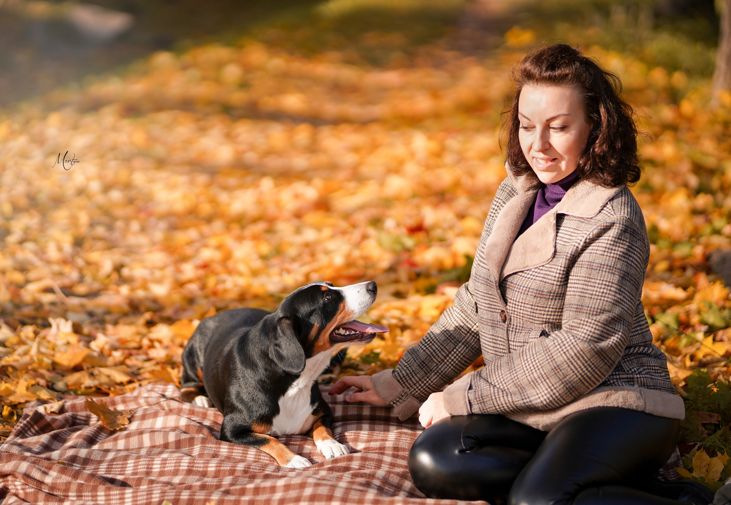 Ксения и Ванда. Фотограф-анималист в Санкт-Петербурге Яна Мартынова