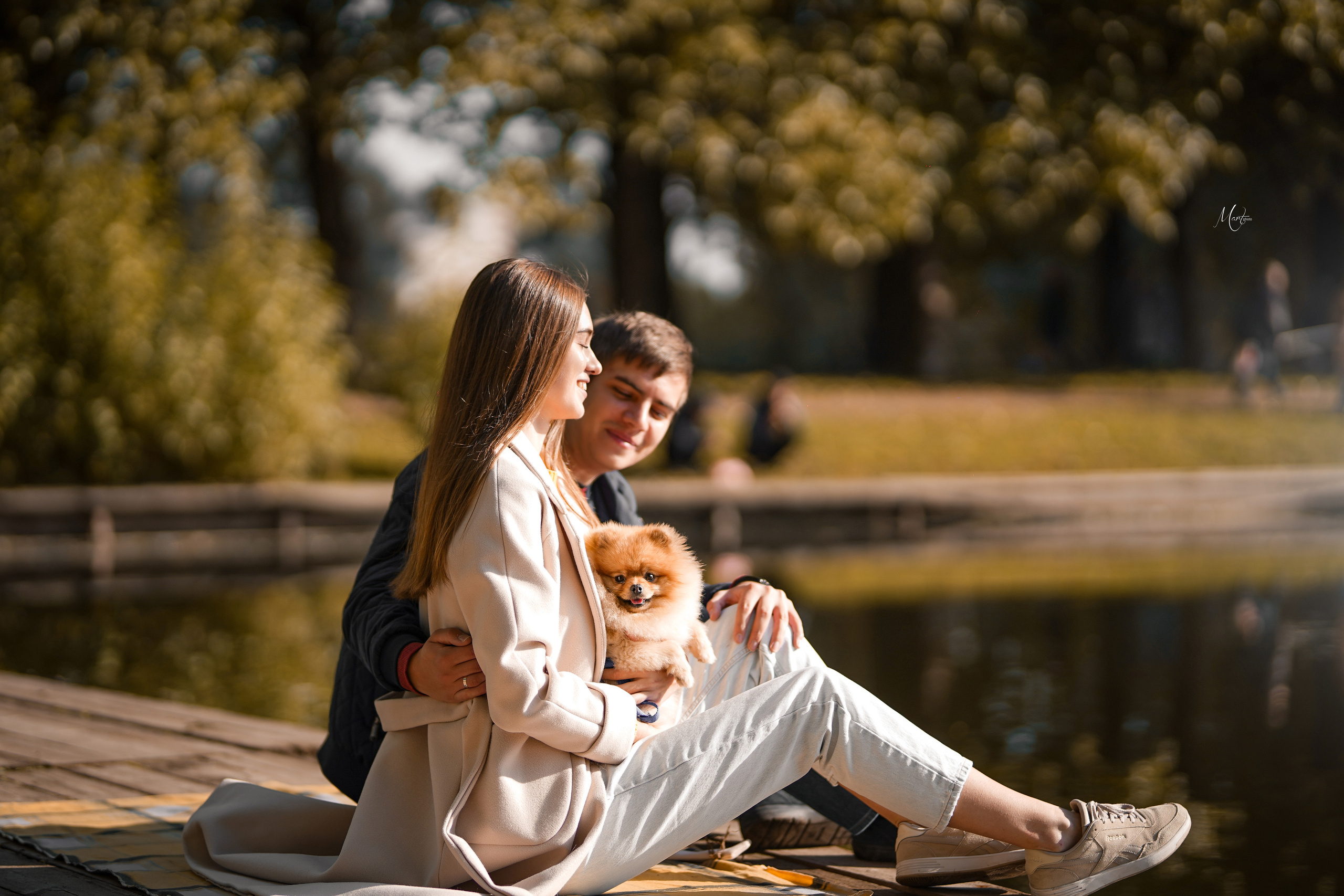 Тедди и его люди. Фотограф-анималист в Санкт-Петербурге Яна Мартынова