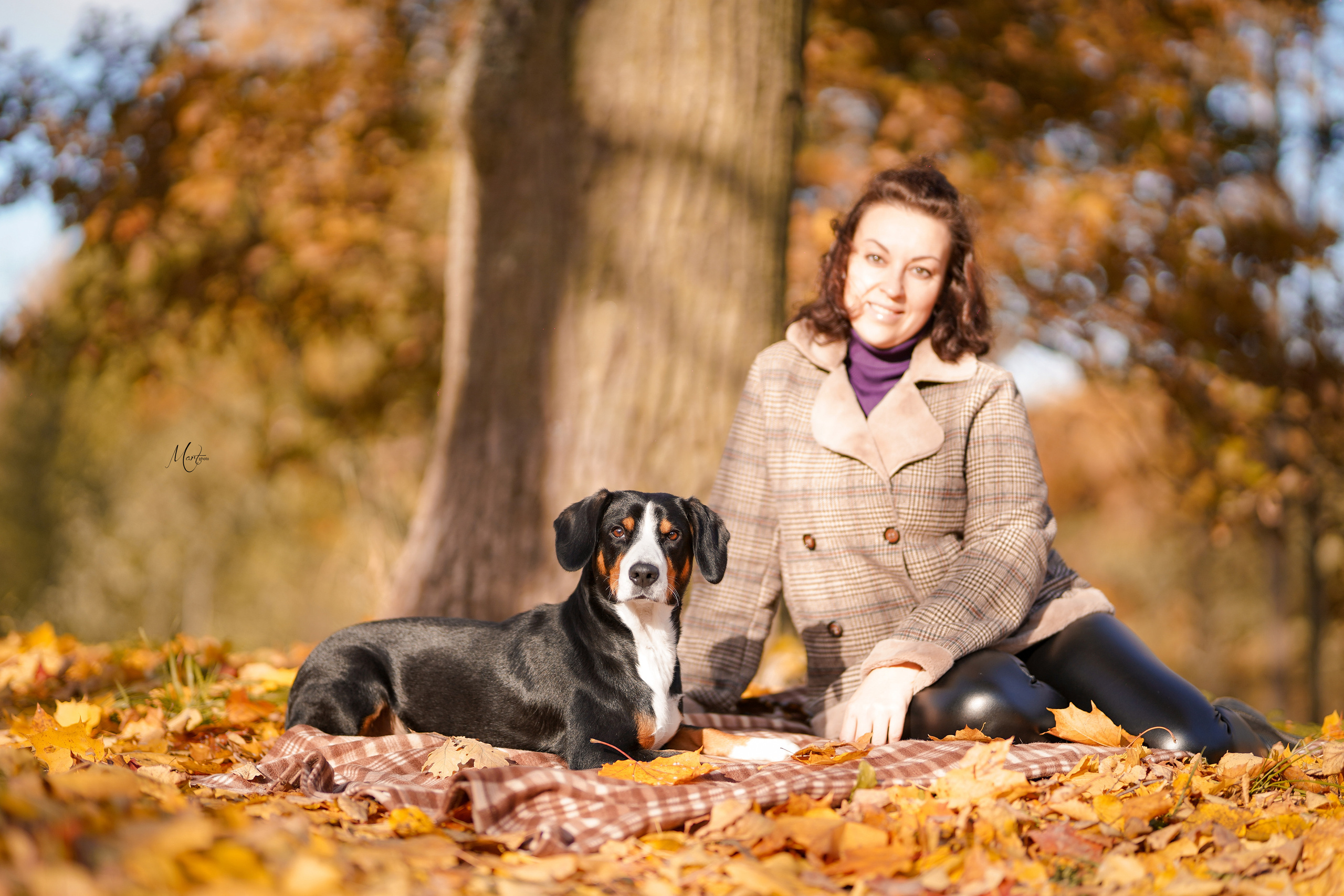 Ксения и Ванда. Фотограф-анималист в Санкт-Петербурге Яна Мартынова