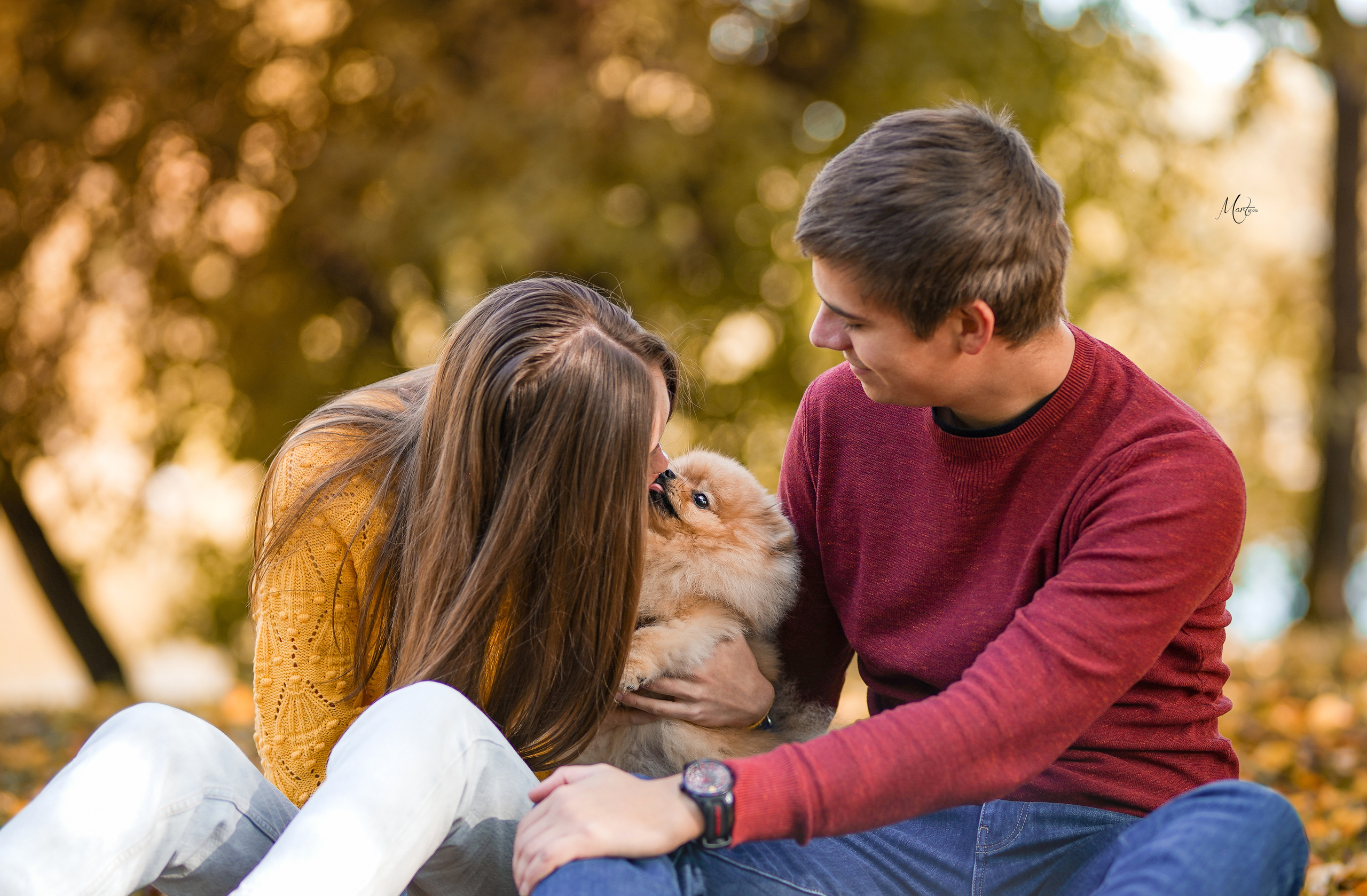 Тедди и его люди. Фотограф-анималист в Санкт-Петербурге Яна Мартынова