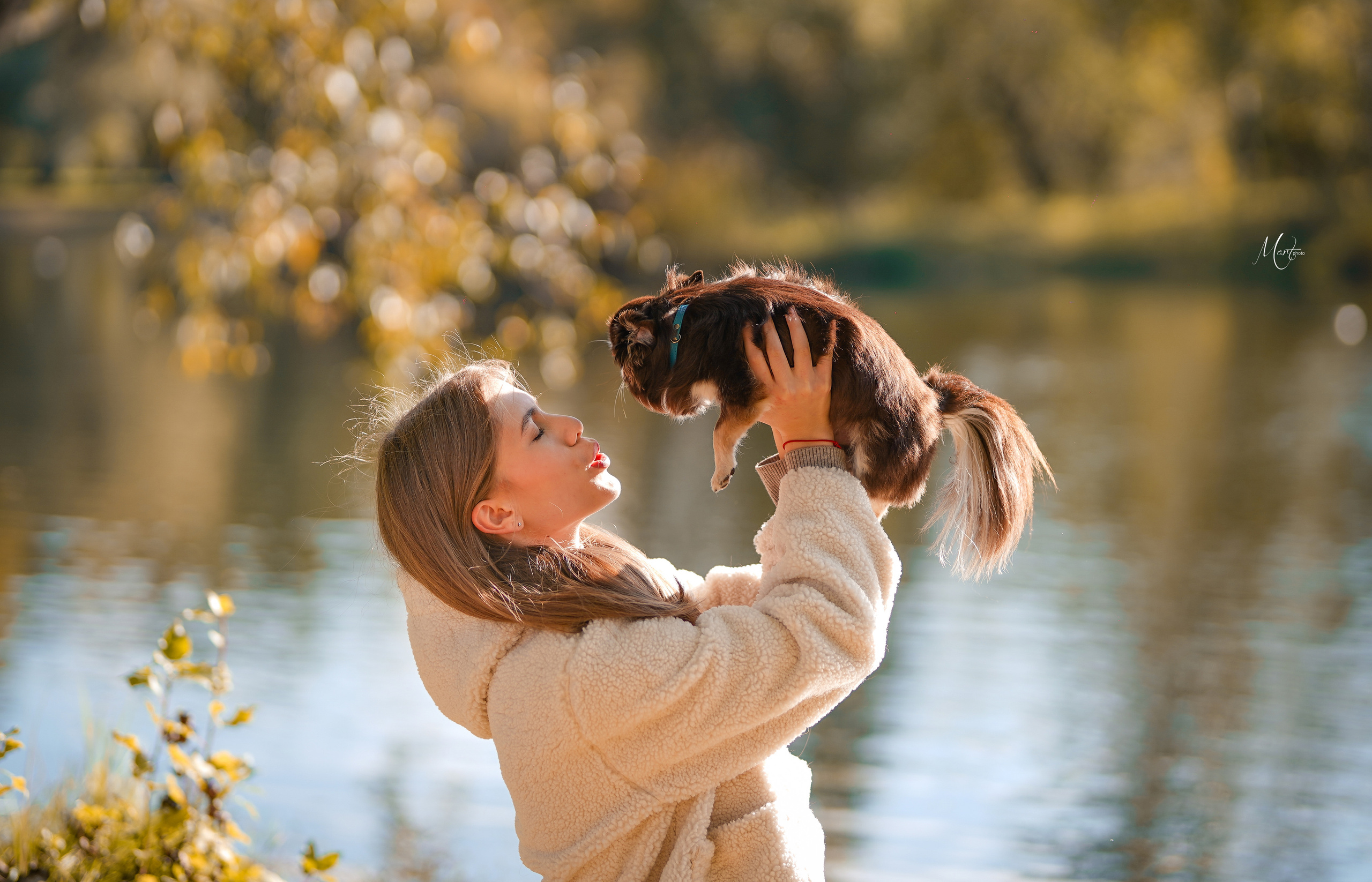 Василиса и Кекс. Фотограф-анималист в Санкт-Петербурге Яна Мартынова