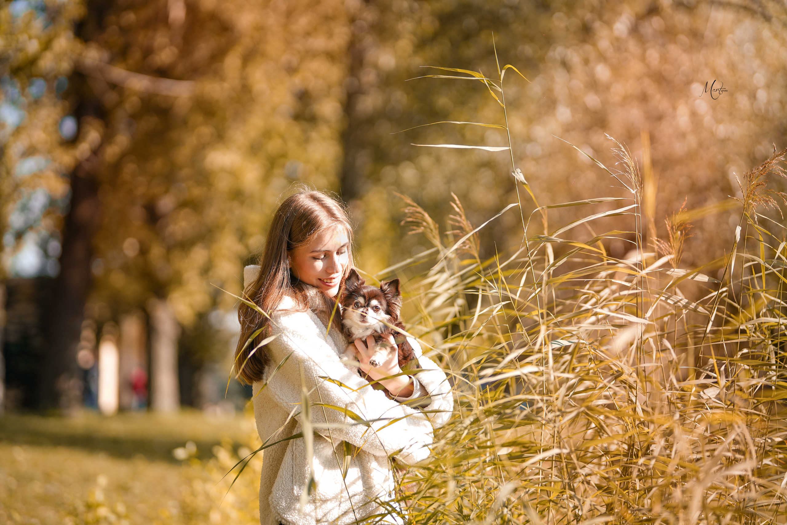 Василиса и Кекс. Фотограф-анималист в Санкт-Петербурге Яна Мартынова