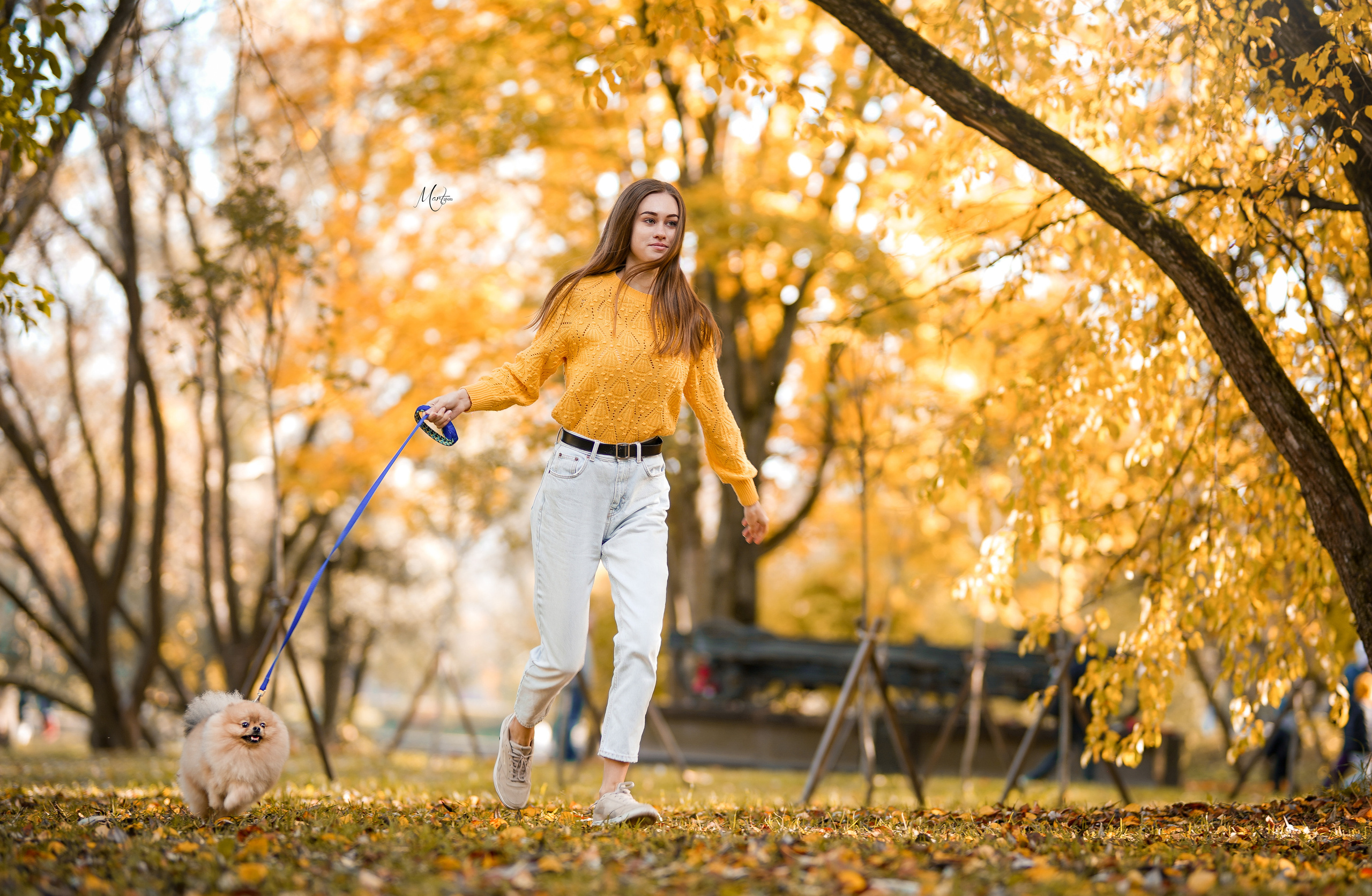 Тедди и его люди. Фотограф-анималист в Санкт-Петербурге Яна Мартынова