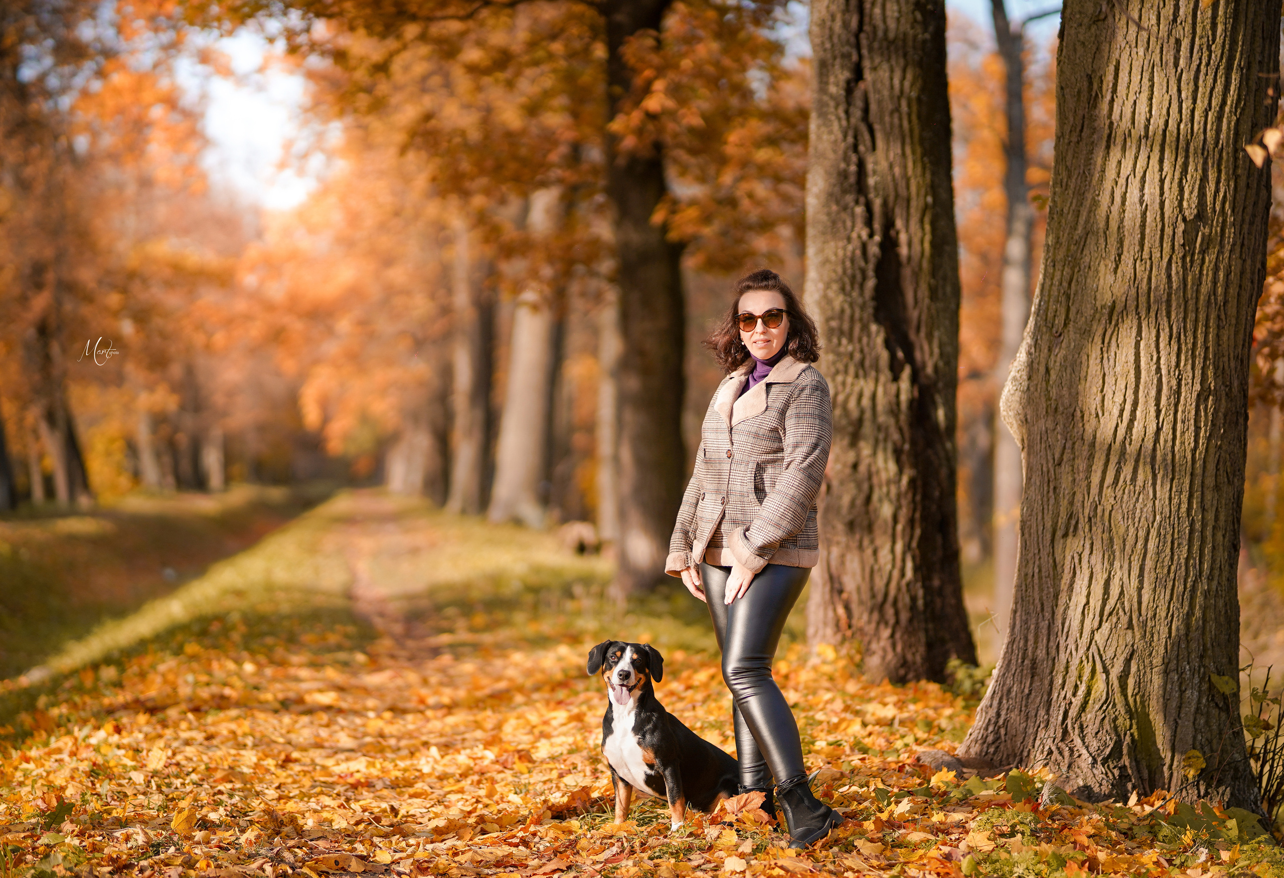 Ксения и Ванда. Фотограф-анималист в Санкт-Петербурге Яна Мартынова