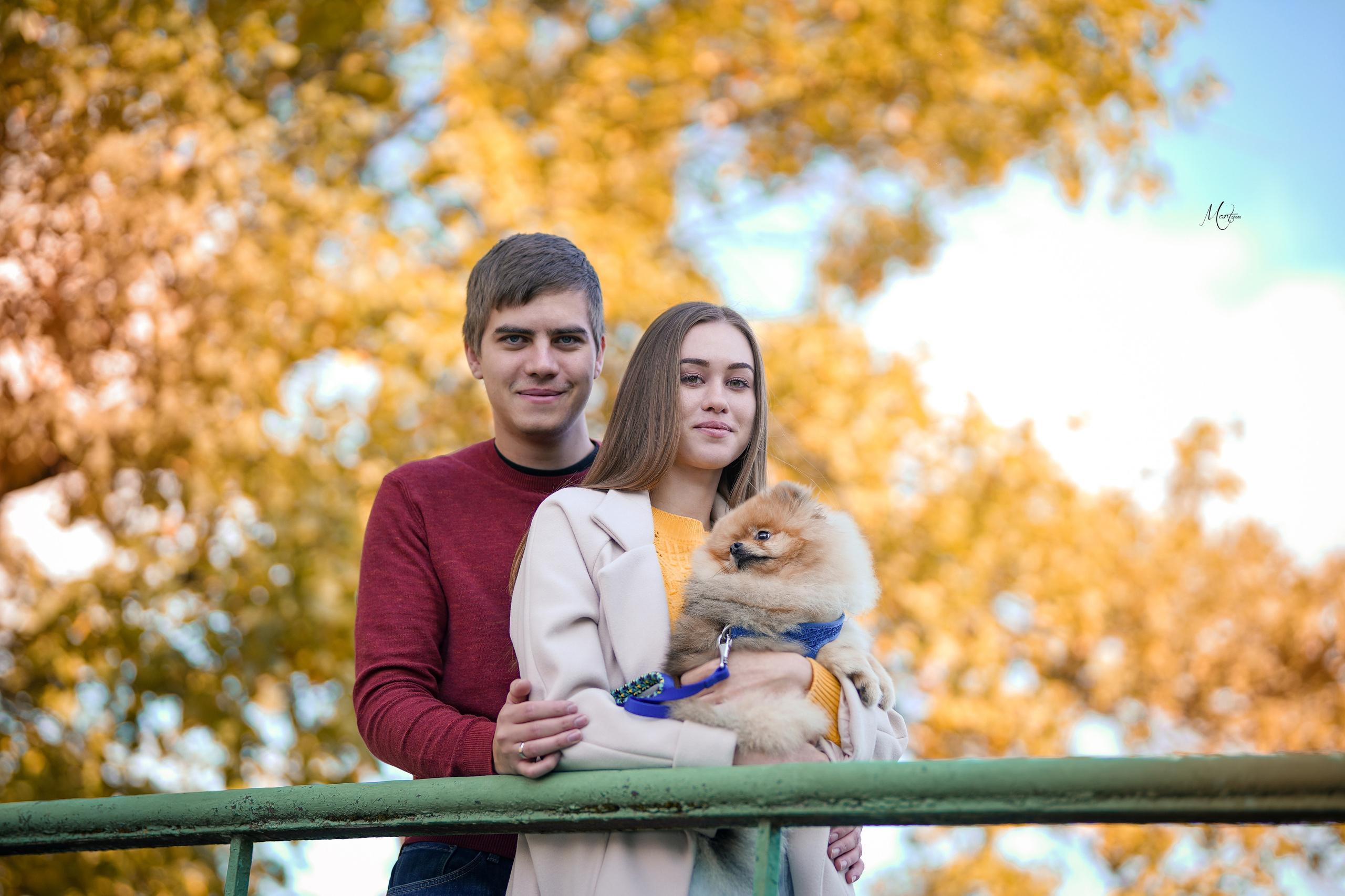 Тедди и его люди. Фотограф-анималист в Санкт-Петербурге Яна Мартынова