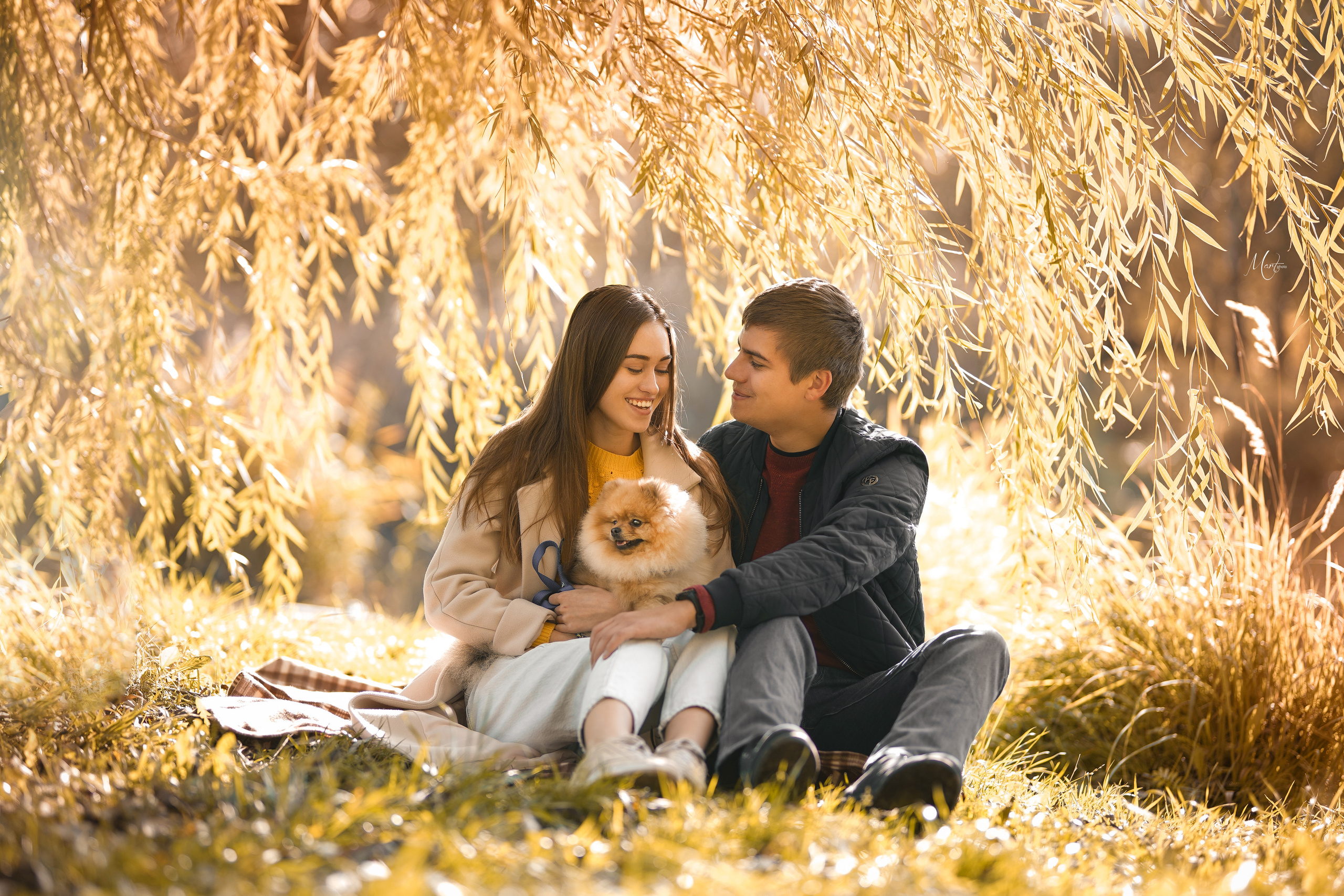 Тедди и его люди. Фотограф-анималист в Санкт-Петербурге Яна Мартынова