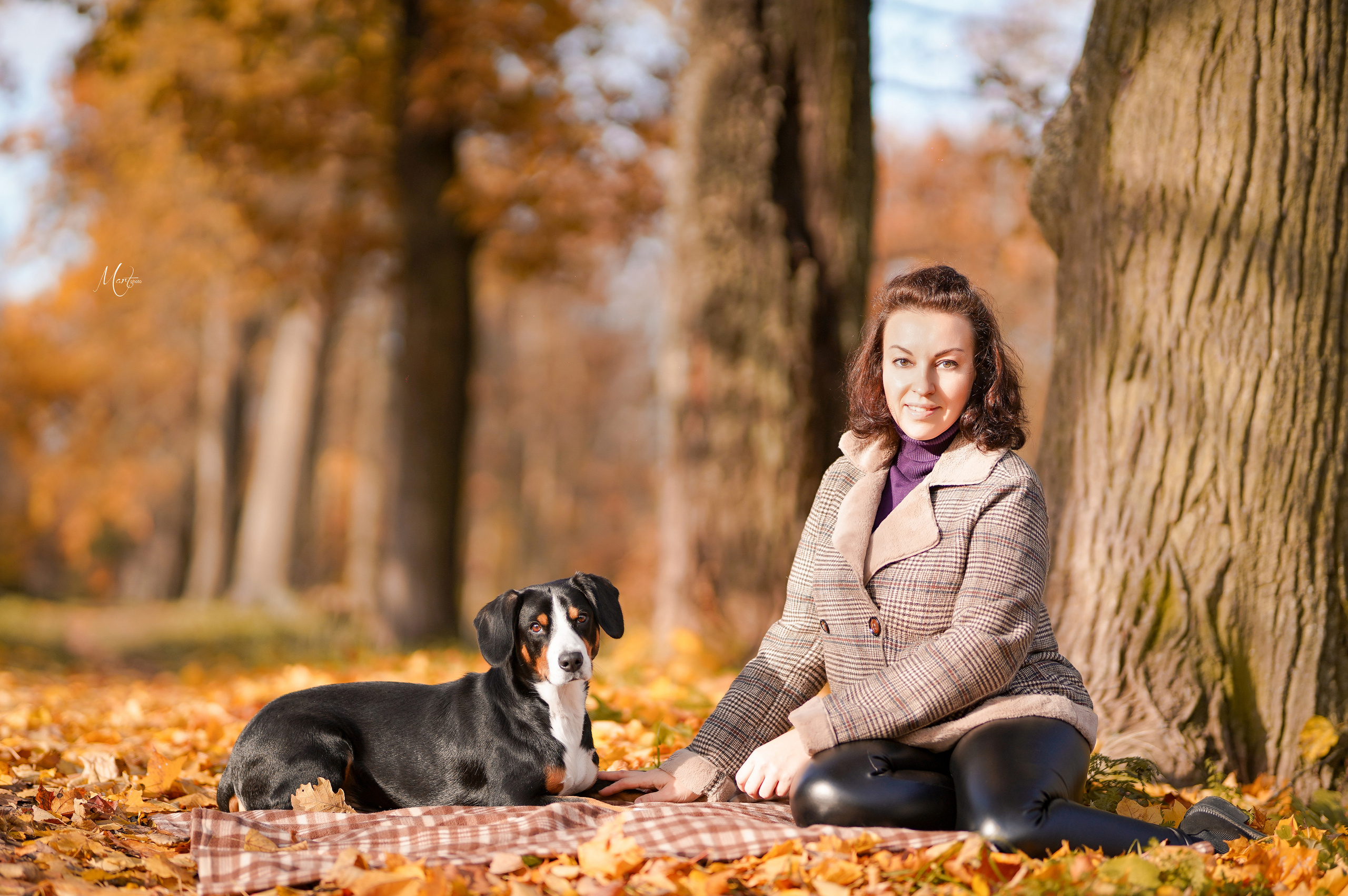 Ксения и Ванда. Фотограф-анималист в Санкт-Петербурге Яна Мартынова