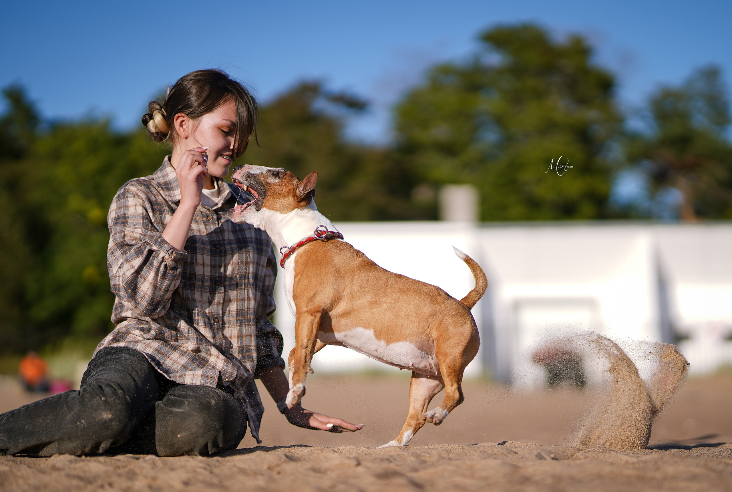 Моня, Оксана и Таисия. Фотограф-анималист в Санкт-Петербурге Яна Мартынова