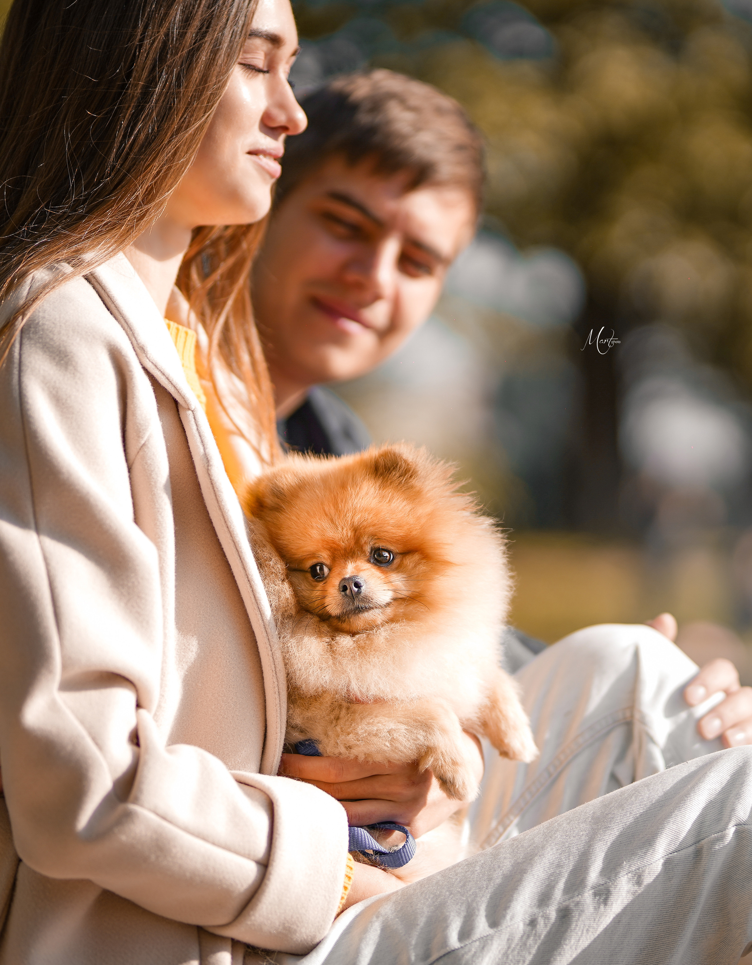 Тедди и его люди. Фотограф-анималист в Санкт-Петербурге Яна Мартынова