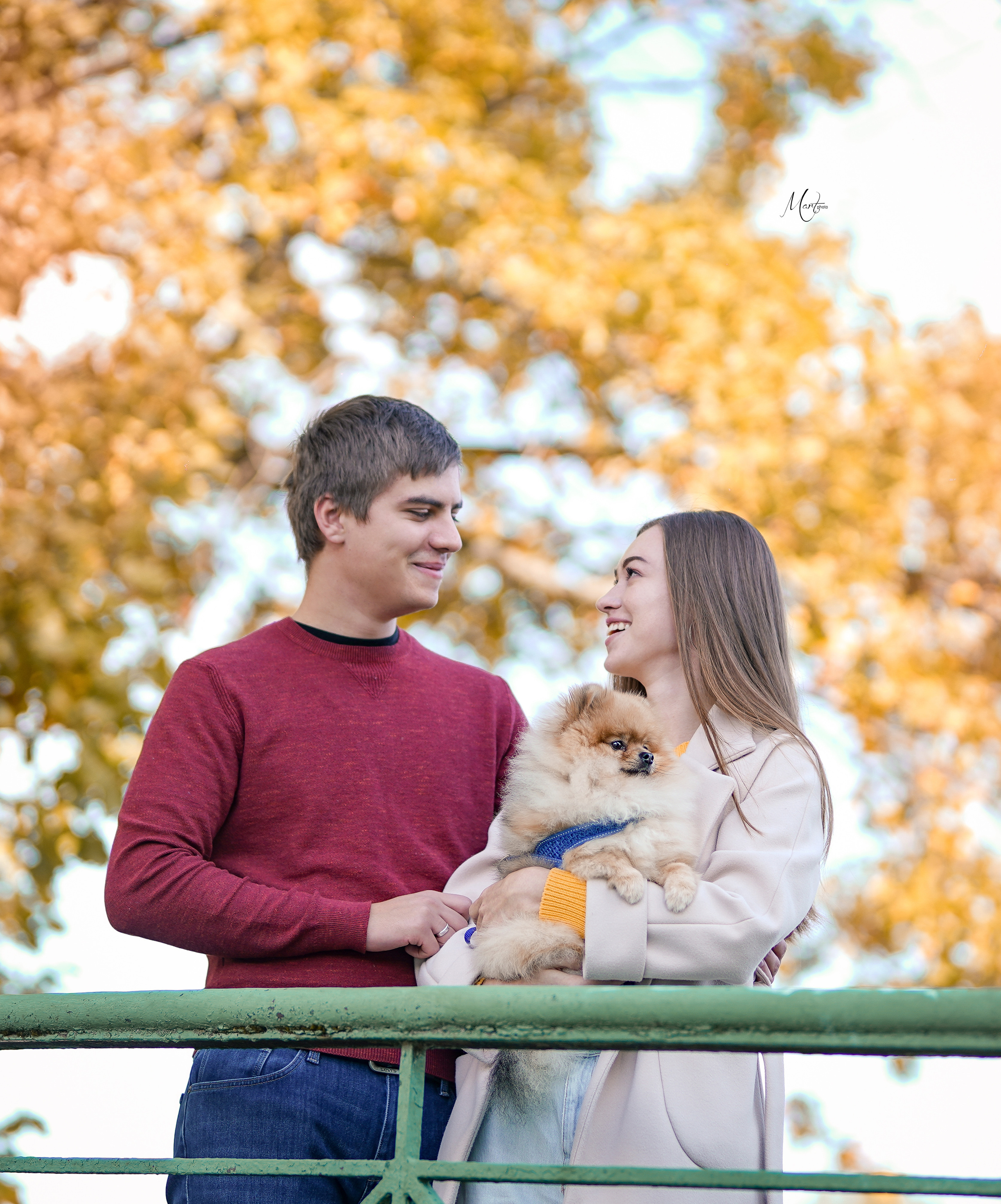 Тедди и его люди. Фотограф-анималист в Санкт-Петербурге Яна Мартынова