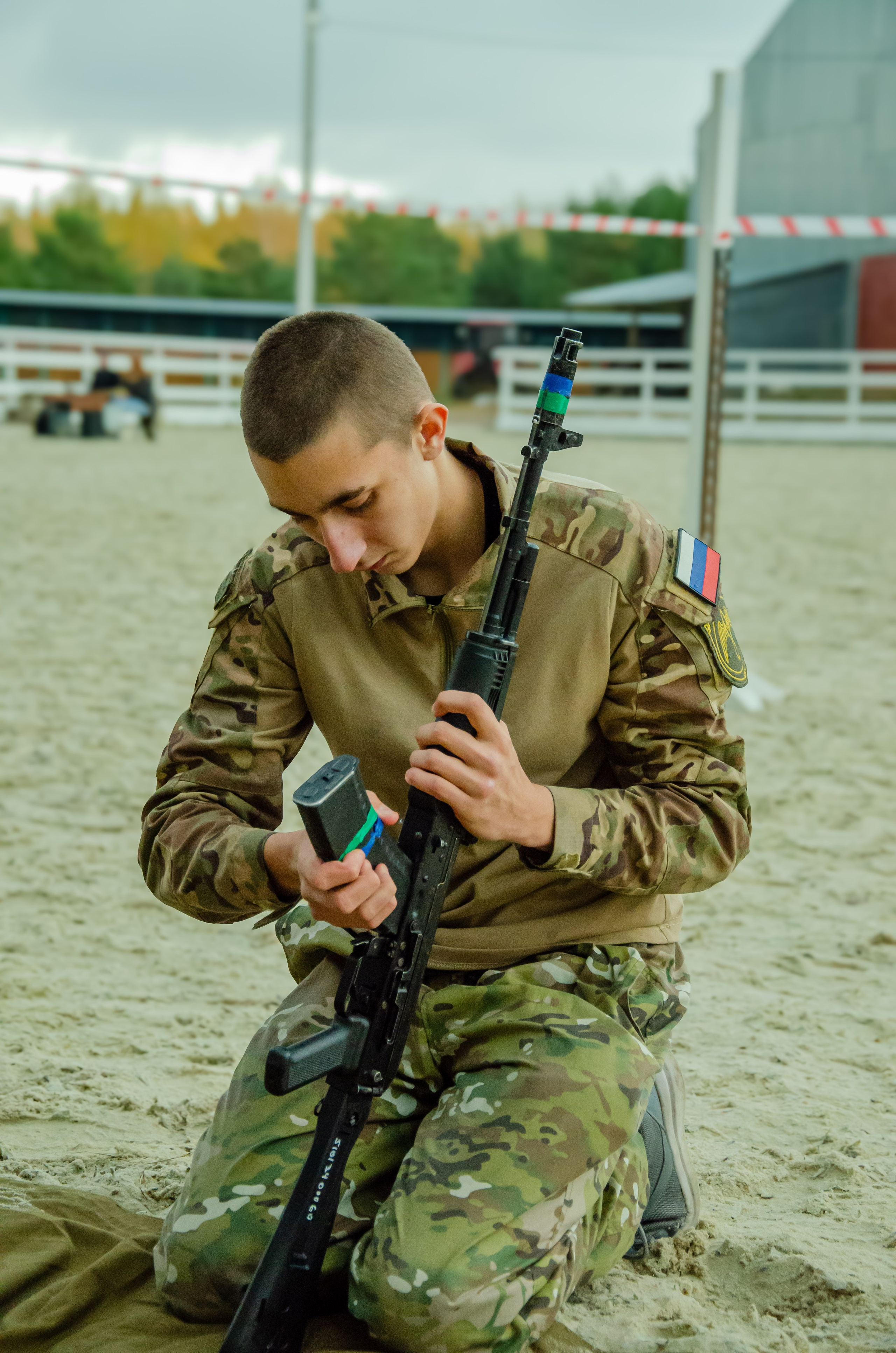 Соревнования «Донская Осень». Мультифотограф Виктория Лихоманова