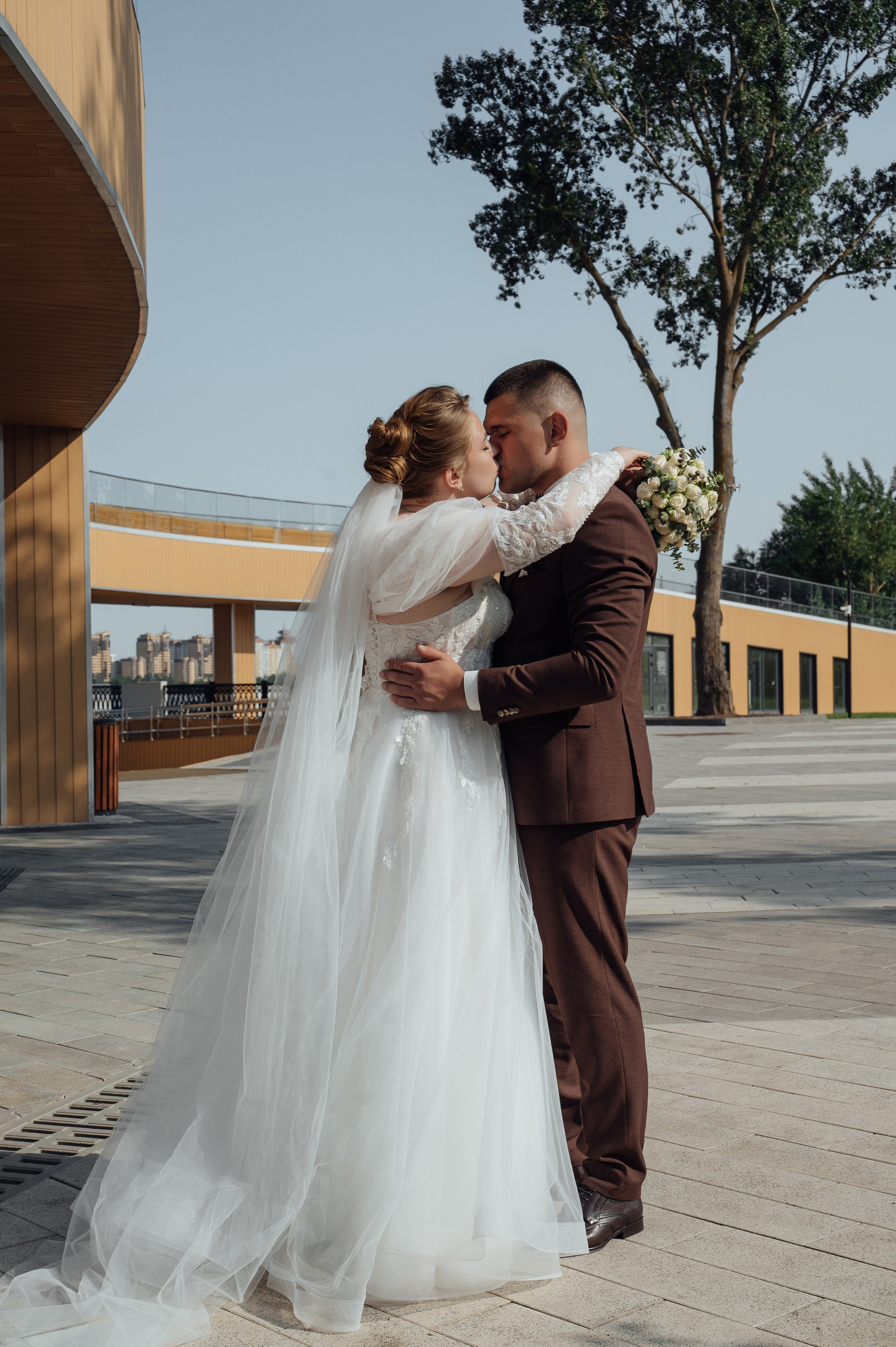 Анастасия и Дмитрий. Фотограф Мария Строгонова