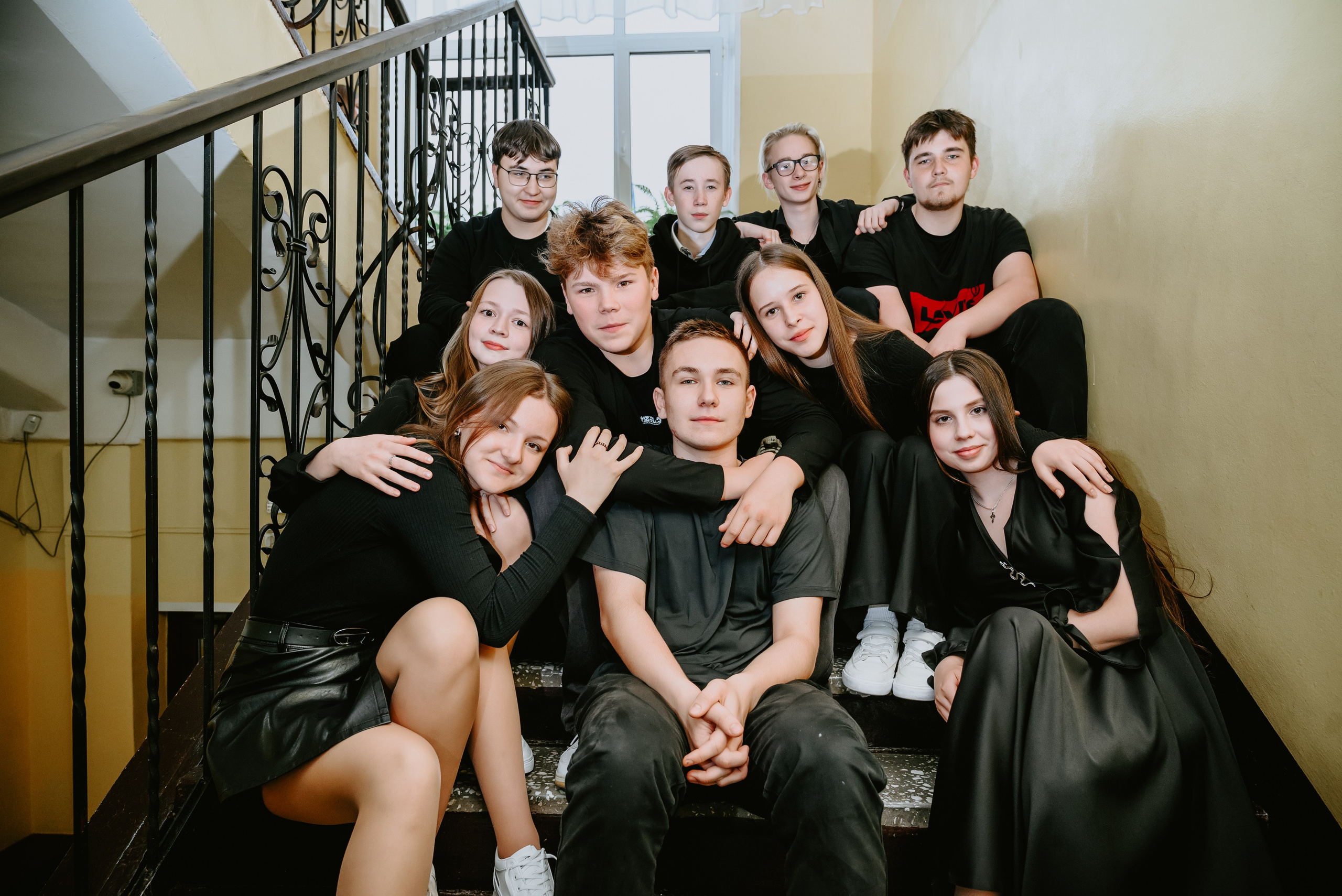 Старшая школа. Фото. Современные выпускные альбомы. Воткинск