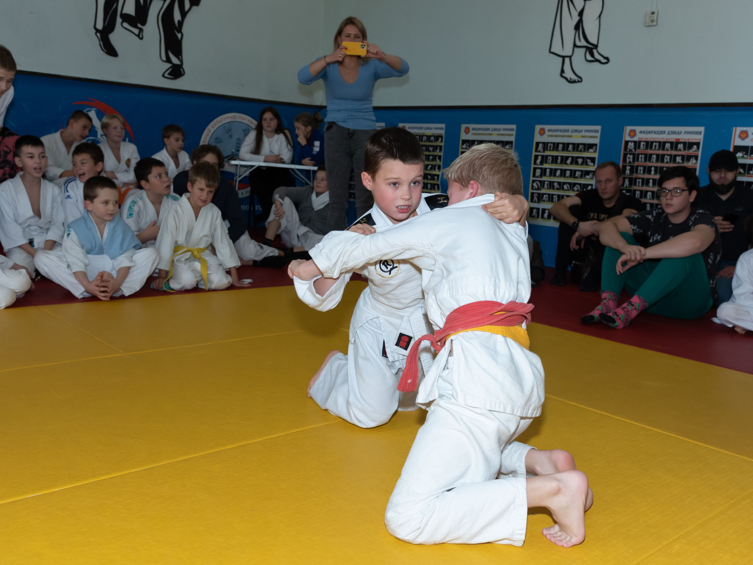 Спортивный репортаж