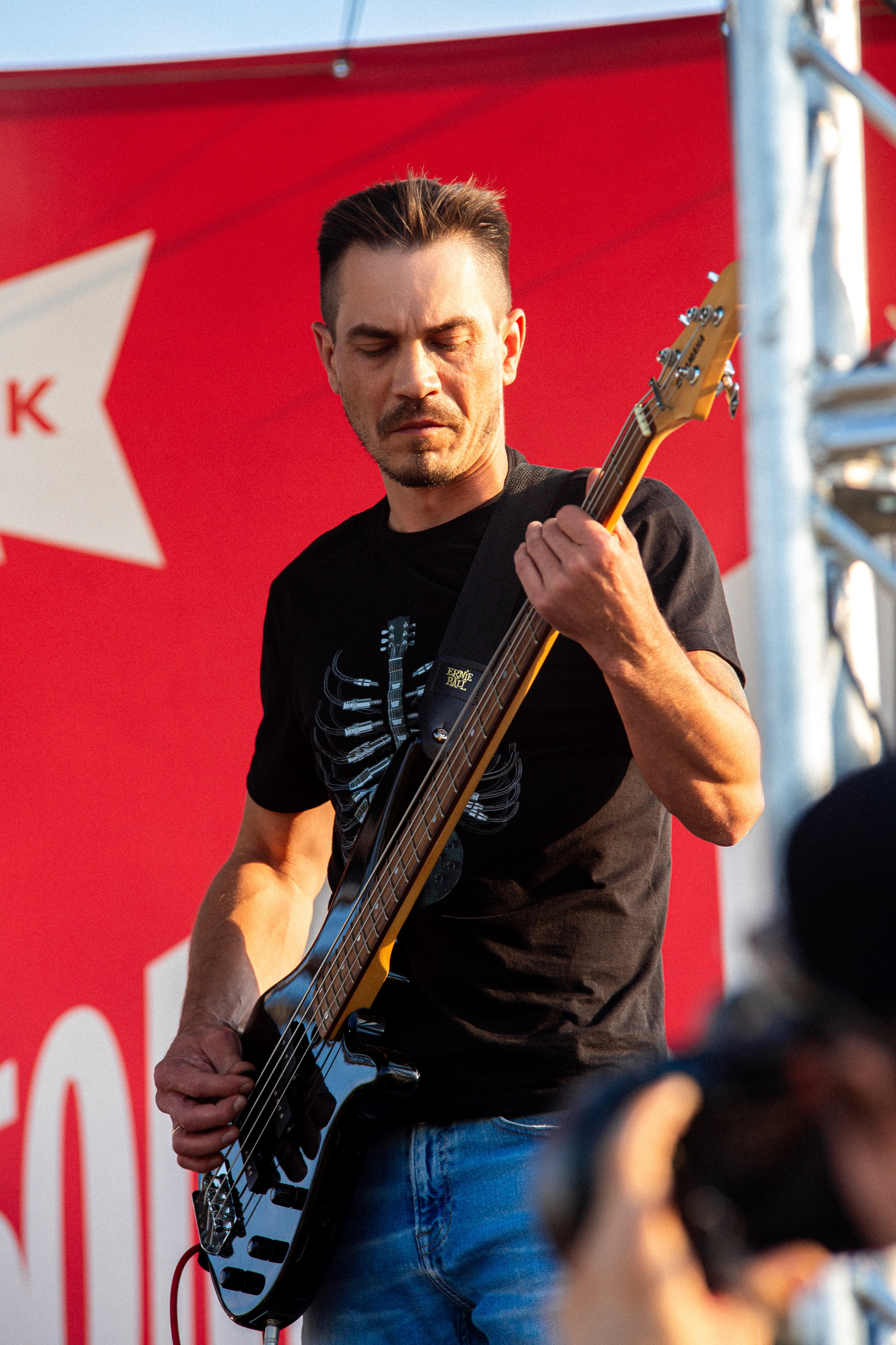 Мотофестиваль «ГазГаз» 2025 — 1 день. Профессиональный фотограф в Мценске и Орловской области